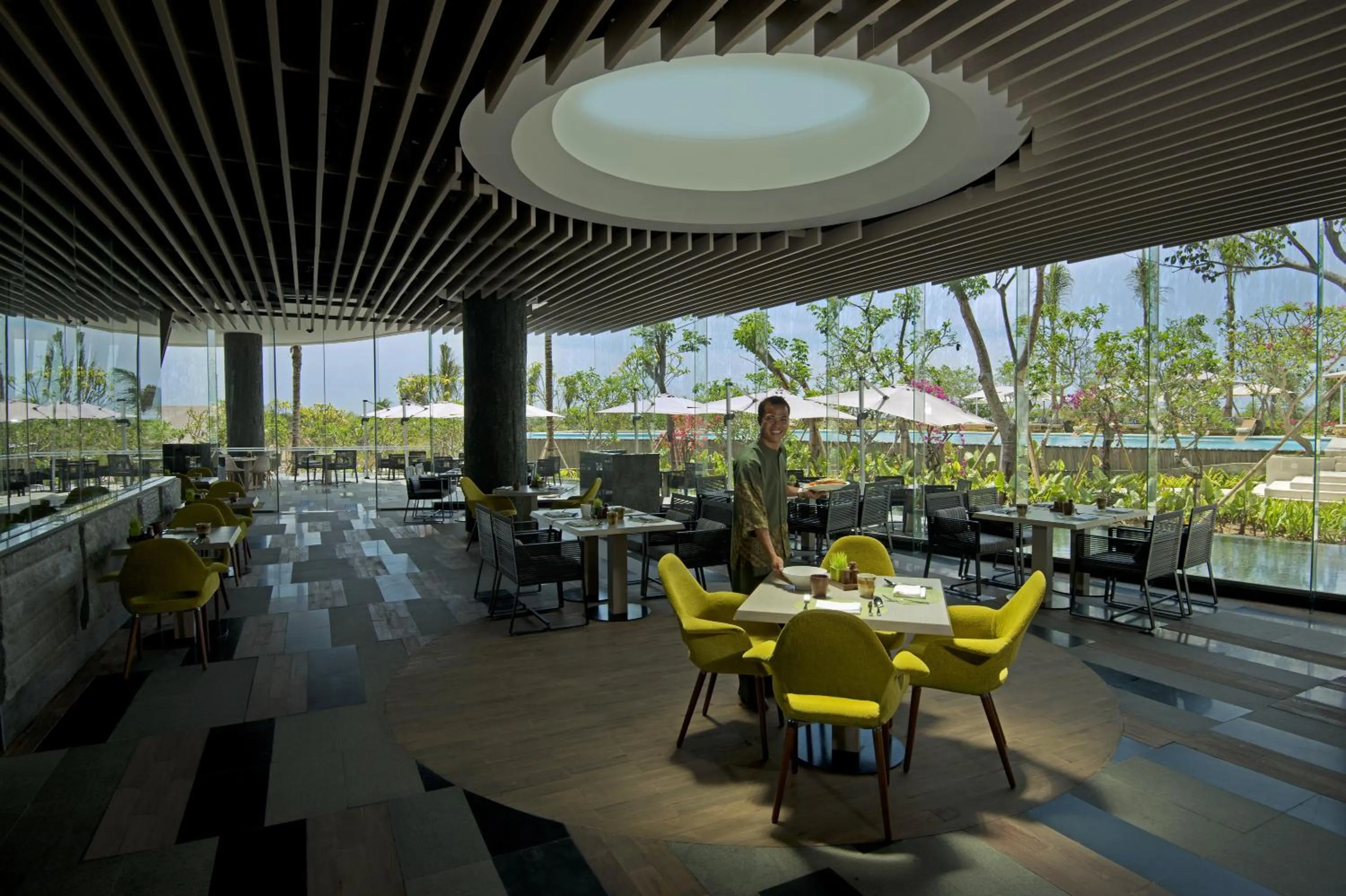 Restaurant/places to eat in AYANA Resort Bali