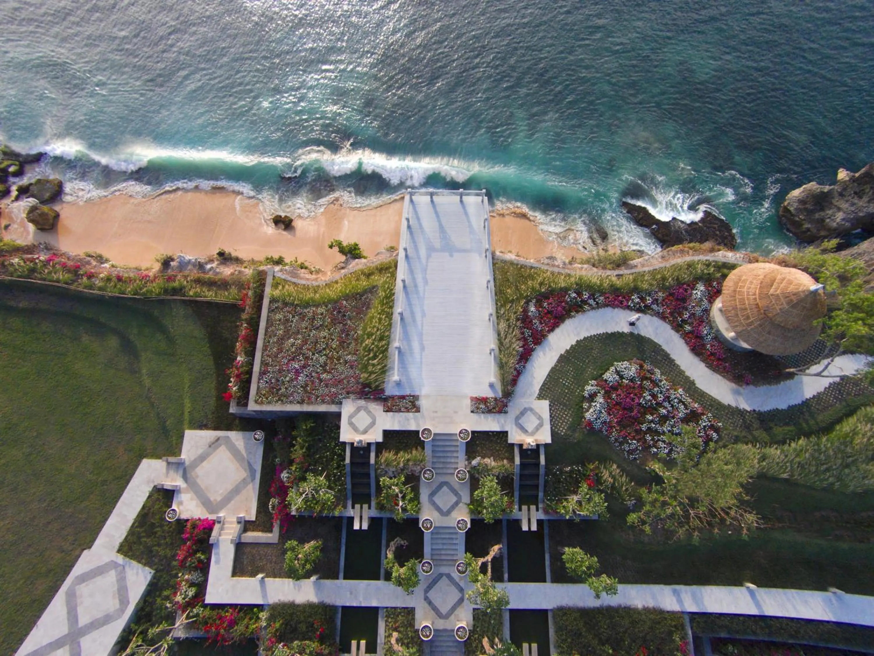 Facade/entrance in AYANA Resort Bali