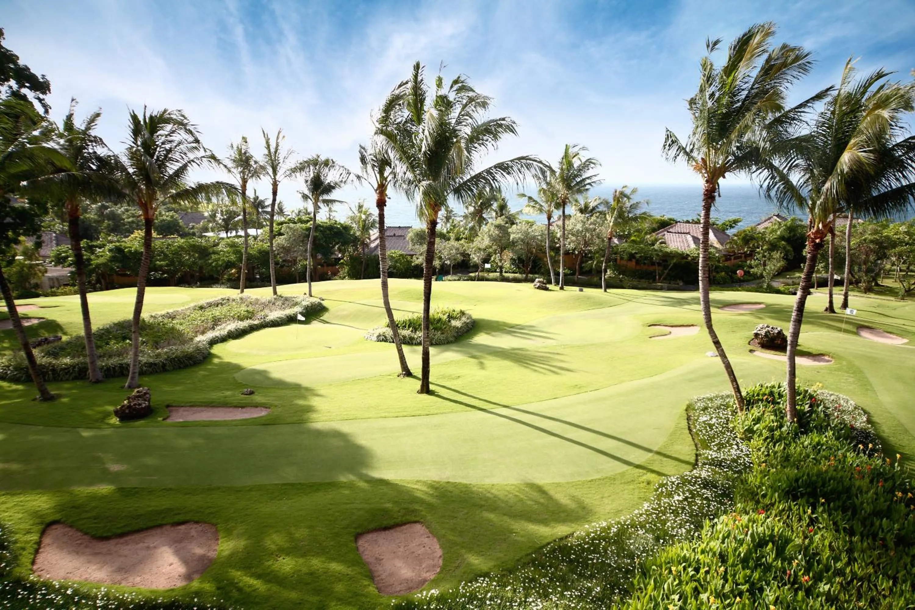 Golfcourse in AYANA Resort Bali