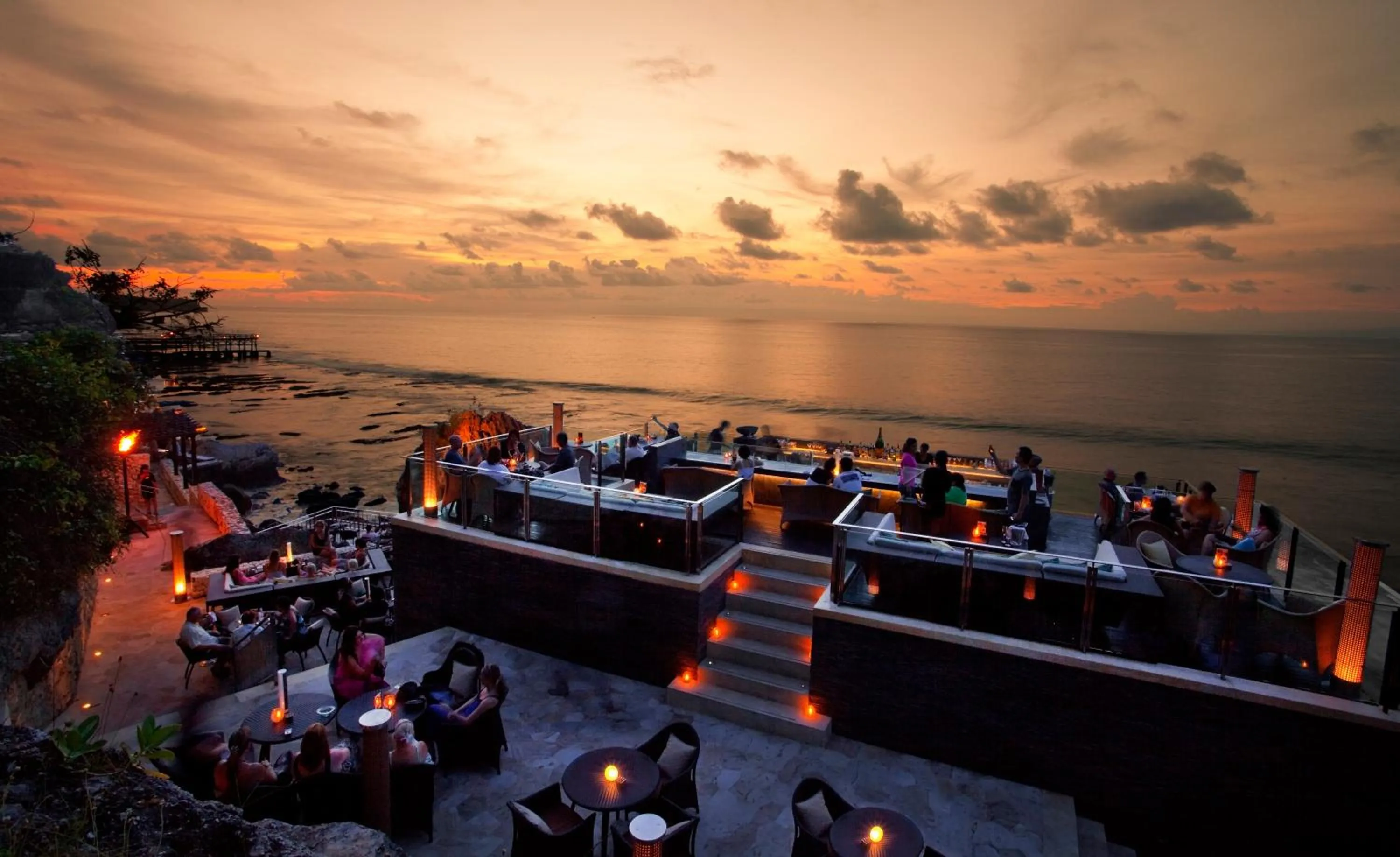 Lounge or bar in AYANA Resort Bali