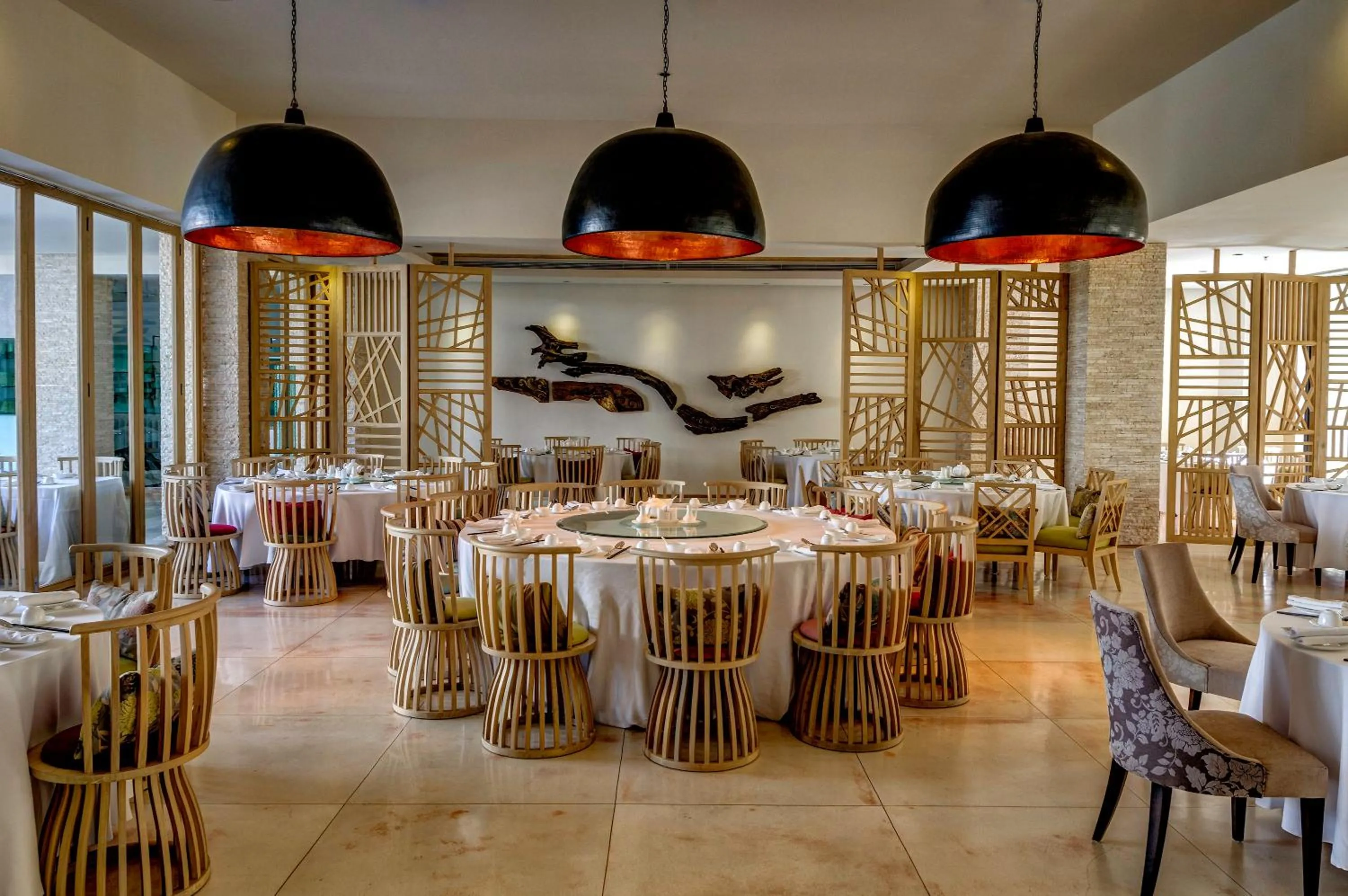 Restaurant/places to eat in AYANA Resort Bali