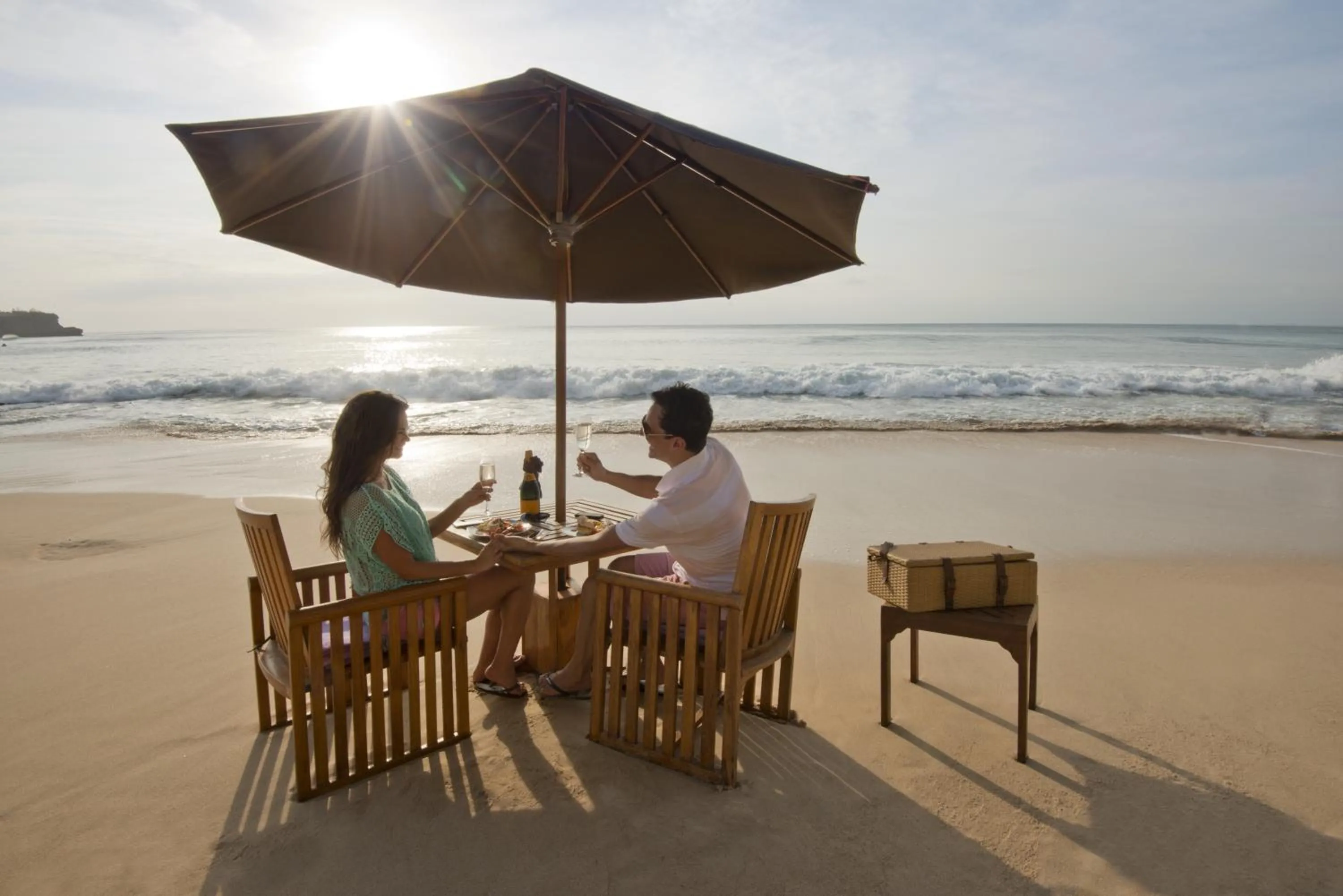 Beach in AYANA Resort Bali