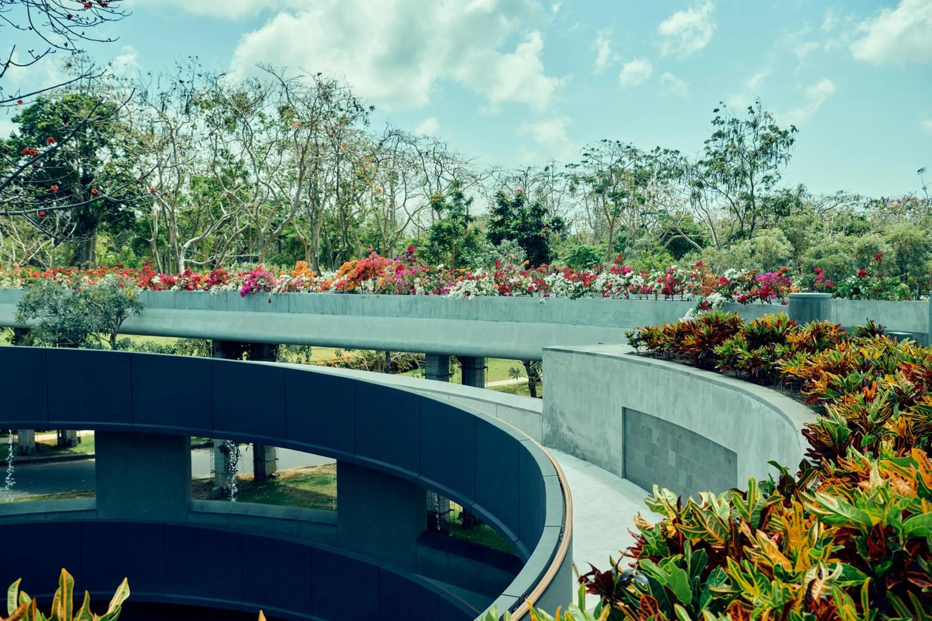 Area and facilities in AYANA Resort Bali