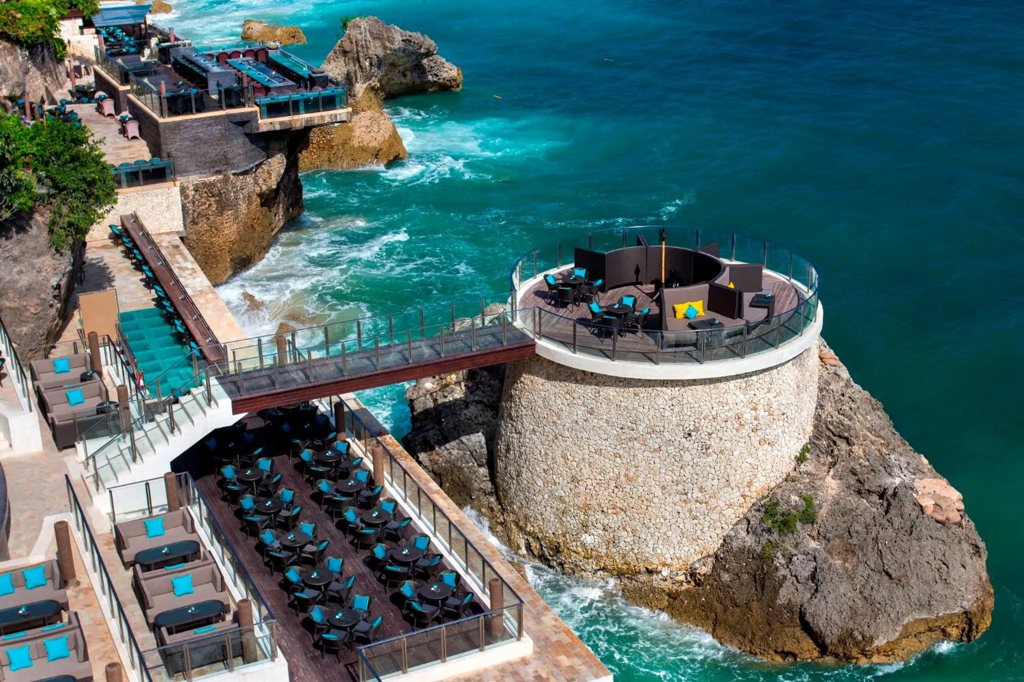 Restaurant/places to eat in AYANA Resort Bali