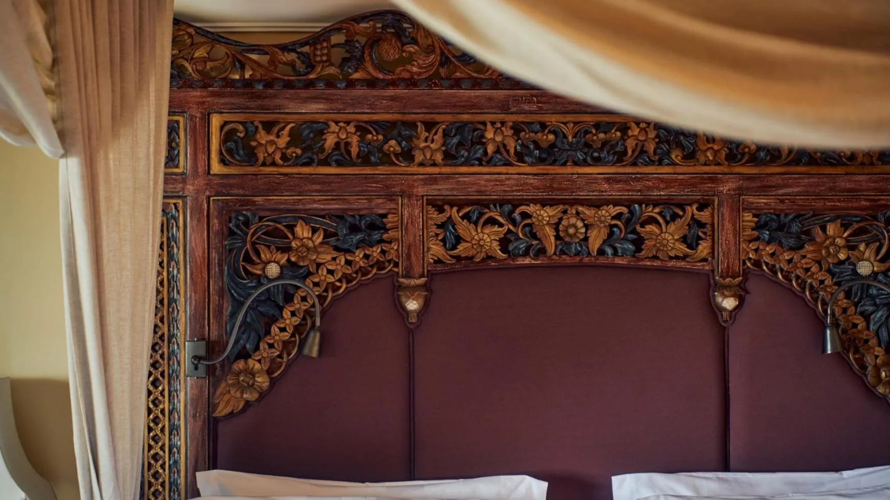 Decorative detail, Bed in AYANA Resort Bali