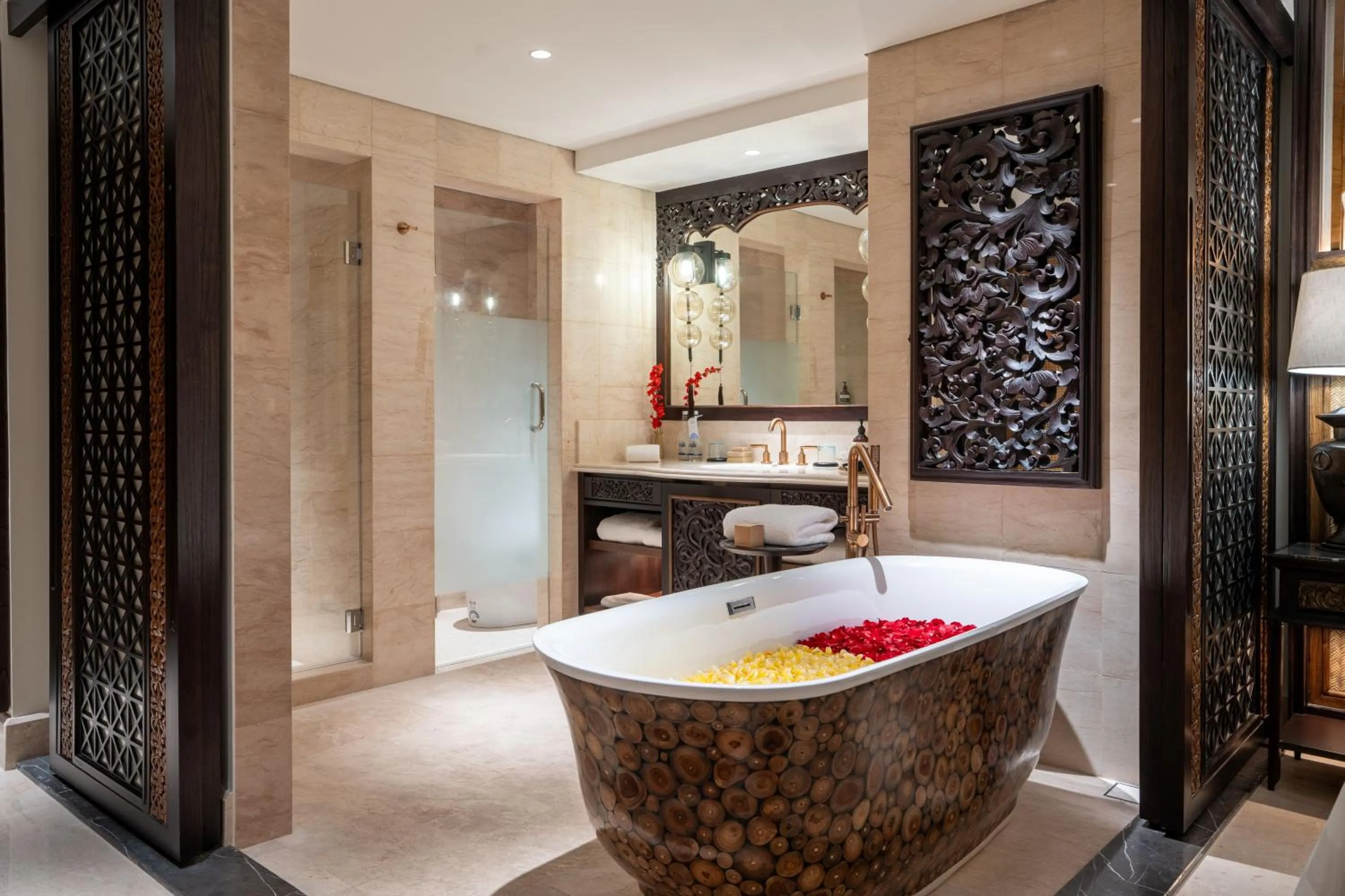 Bathroom in AYANA Resort Bali