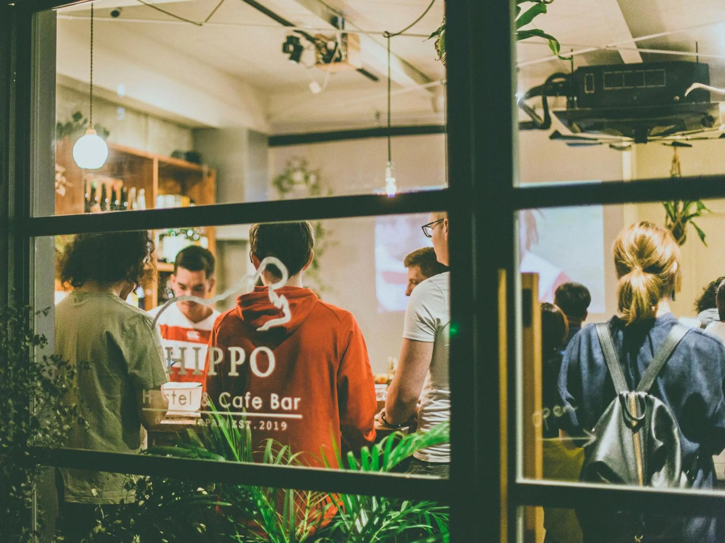 Lounge or bar in Hippo Hostel and Cafe Bar