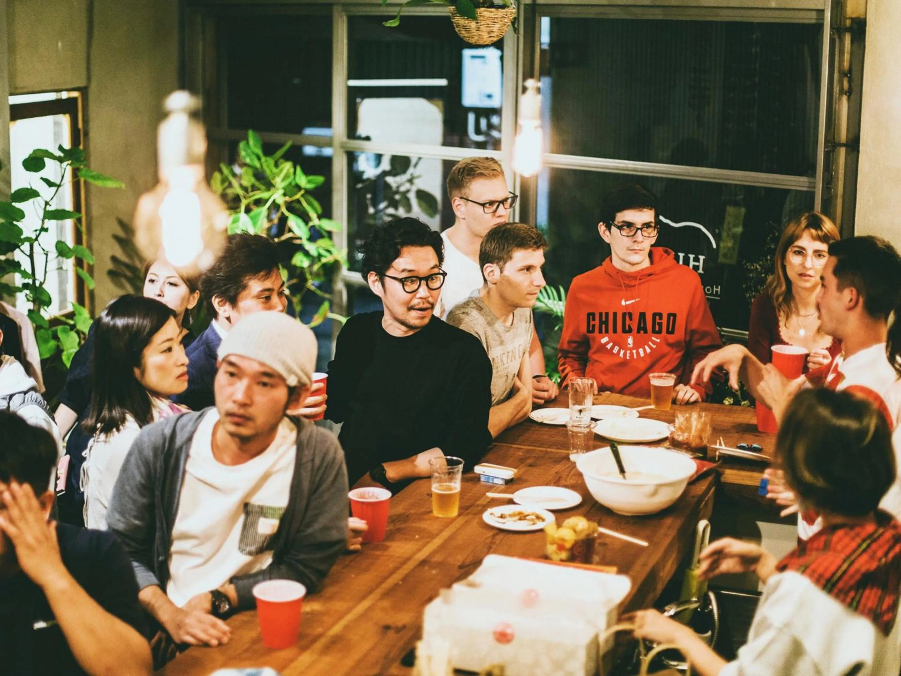 Lounge or bar in Hippo Hostel and Cafe Bar