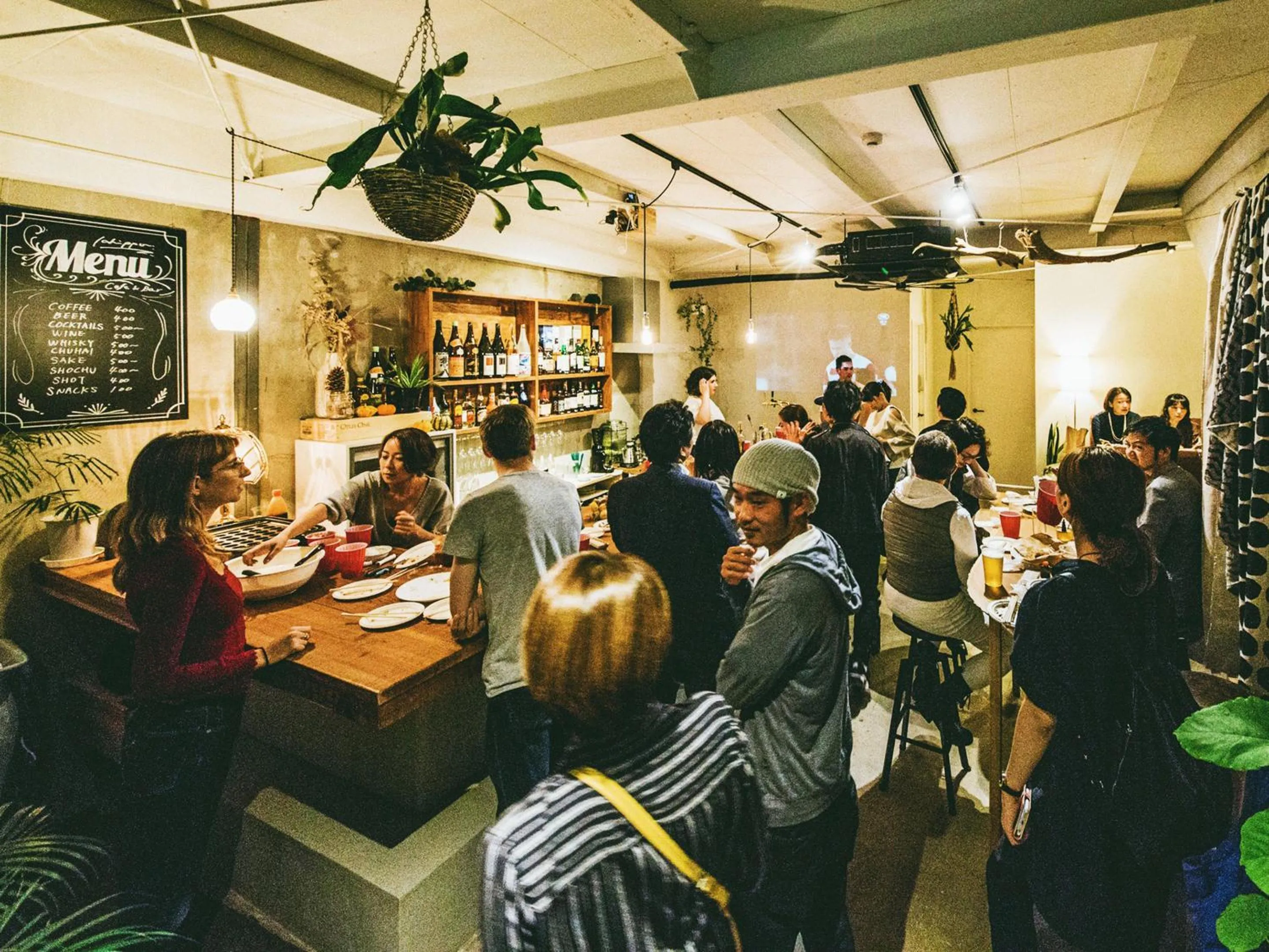 Lounge or bar in Hippo Hostel and Cafe Bar