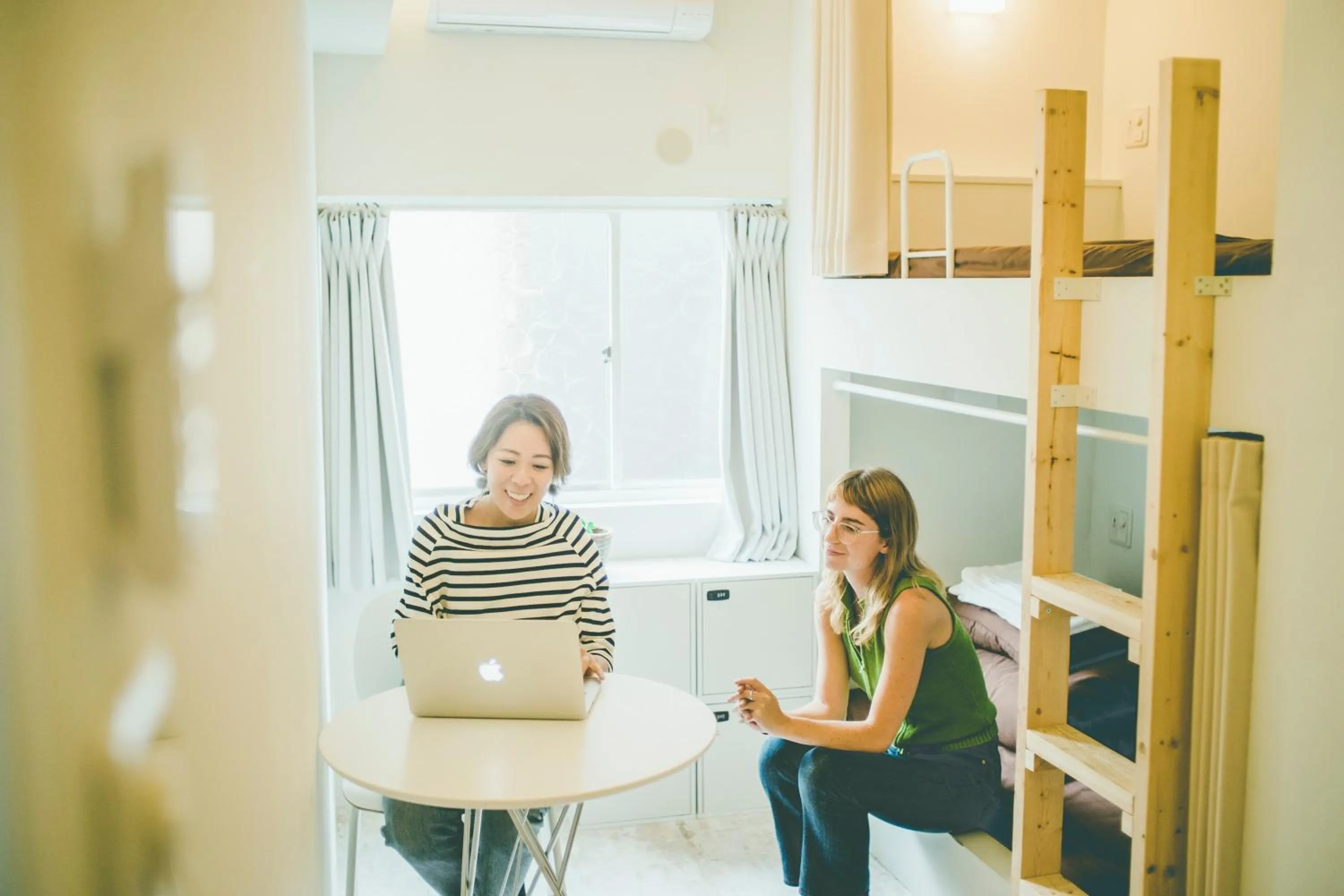 Staff in Hippo Hostel and Cafe Bar