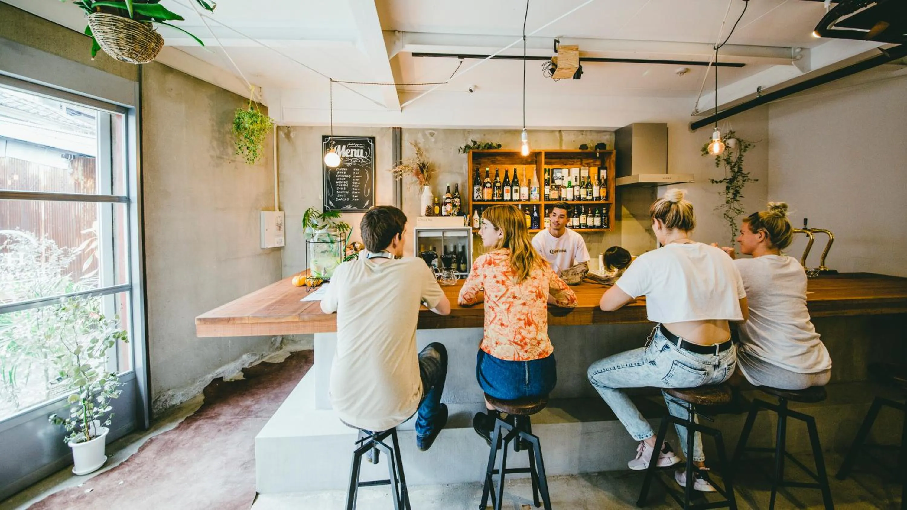 Lounge or bar in Hippo Hostel and Cafe Bar