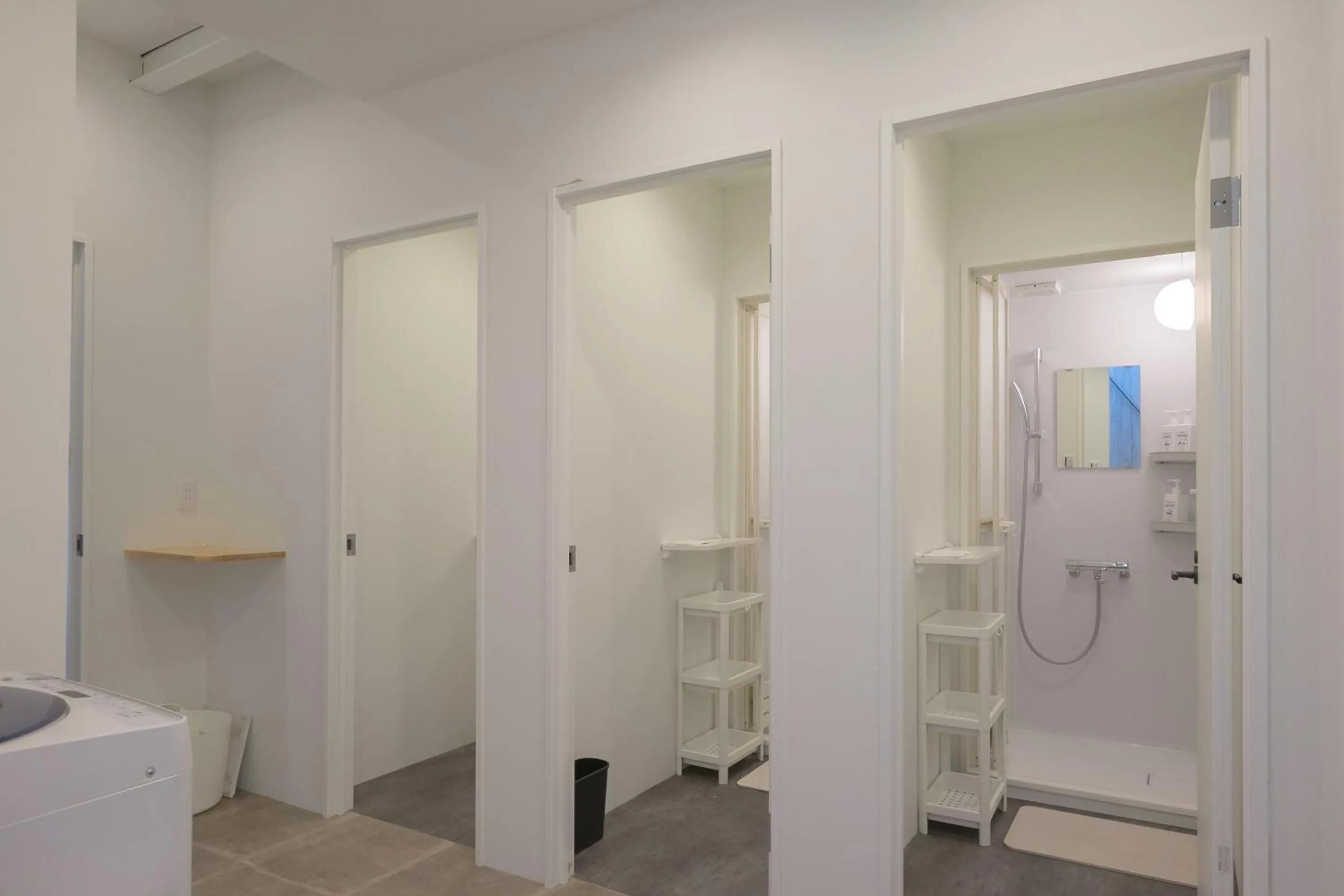 Shower in Hippo Hostel and Cafe Bar