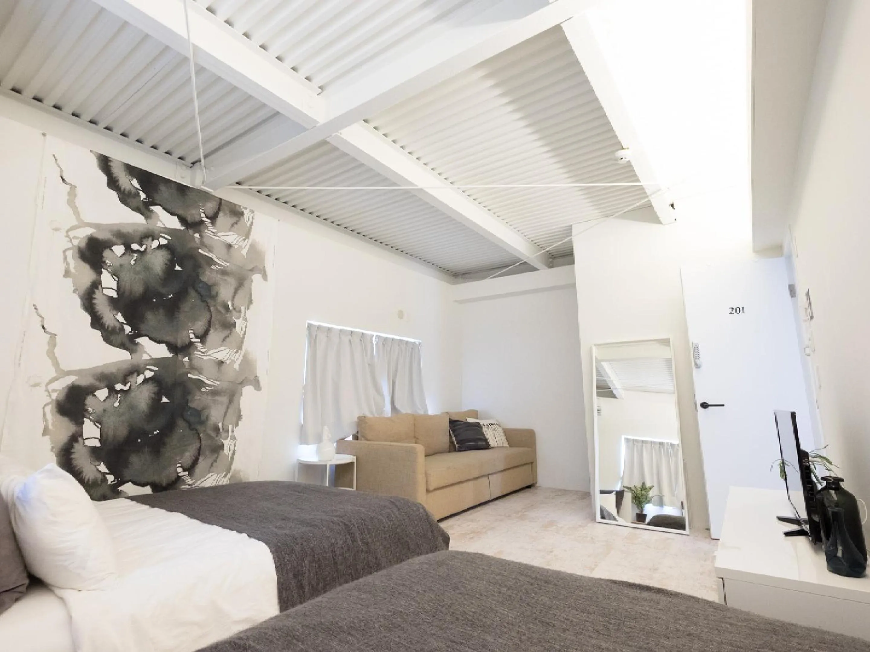 Bed in Hippo Hostel and Cafe Bar