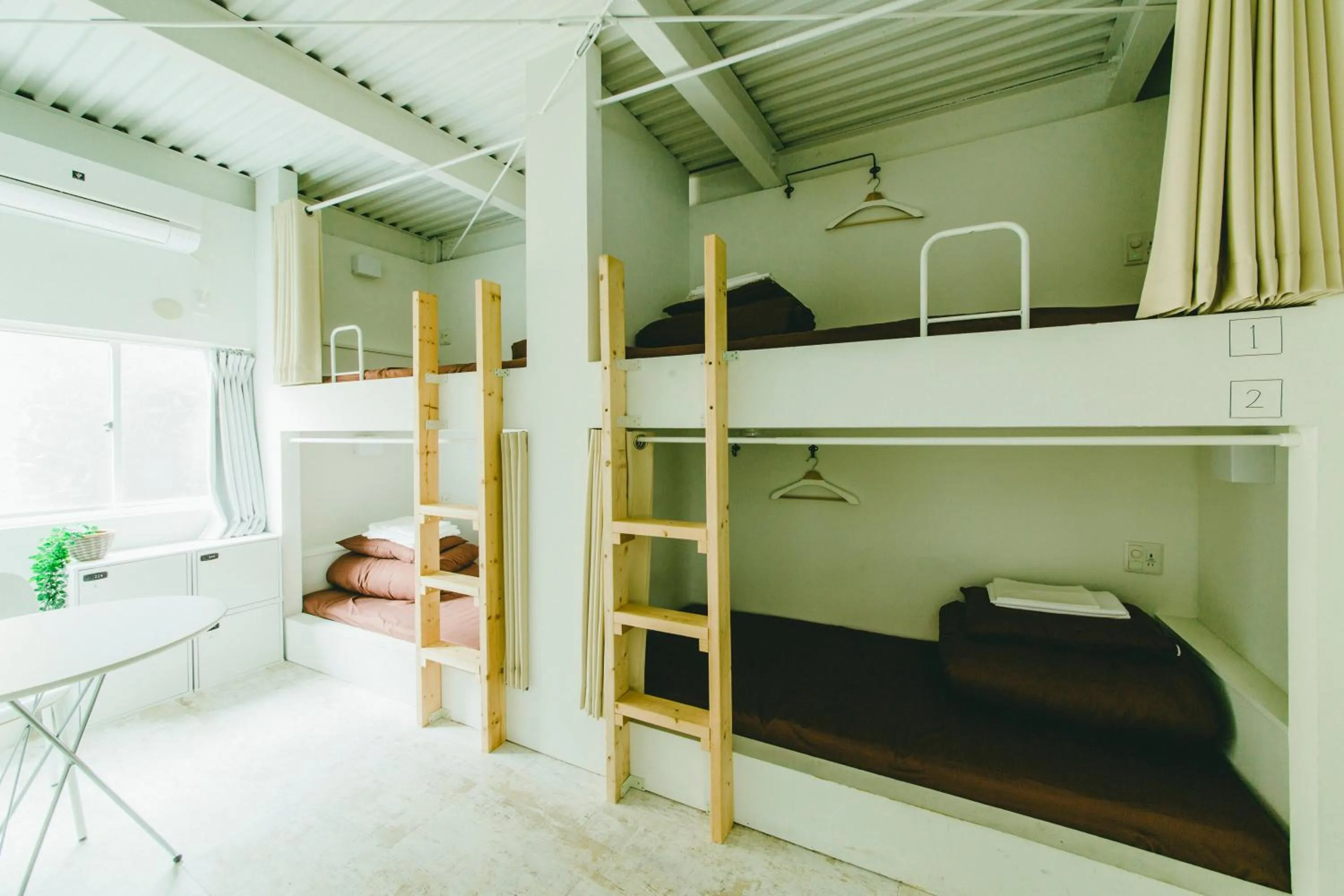 bunk bed, Bed in Hippo Hostel and Cafe Bar