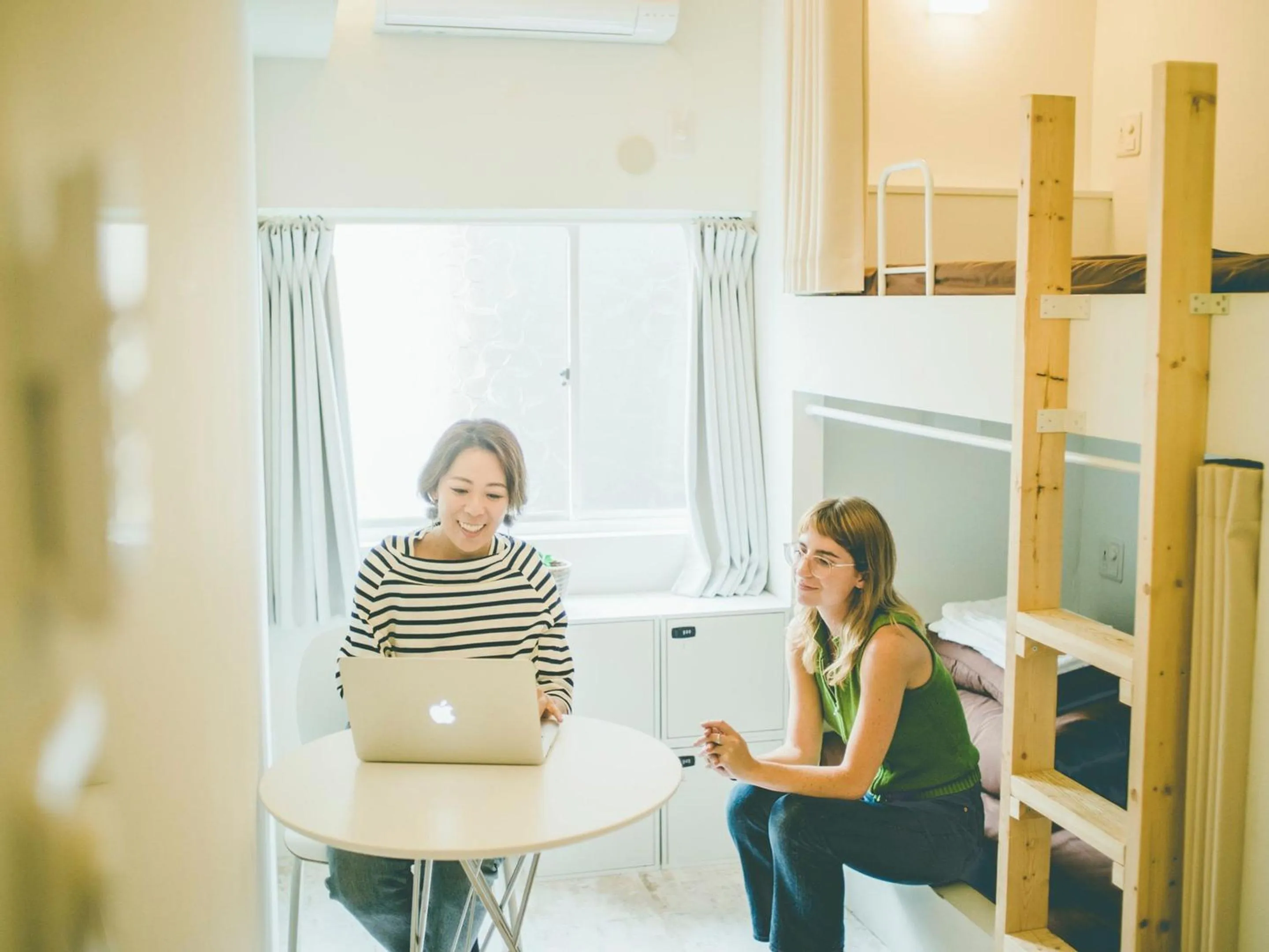 Photo of the whole room in Hippo Hostel and Cafe Bar