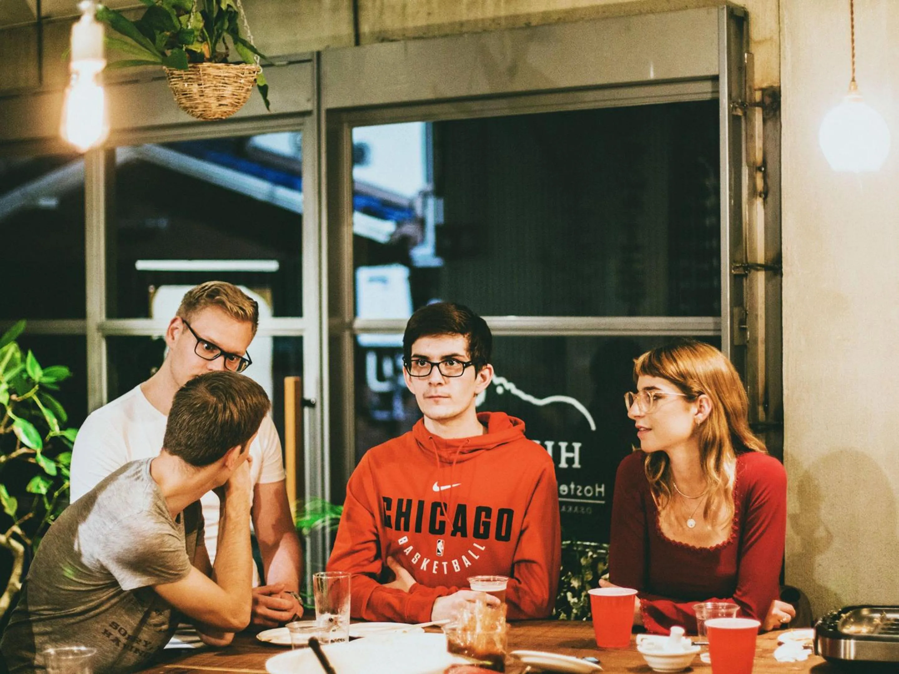 Lounge or bar in Hippo Hostel and Cafe Bar