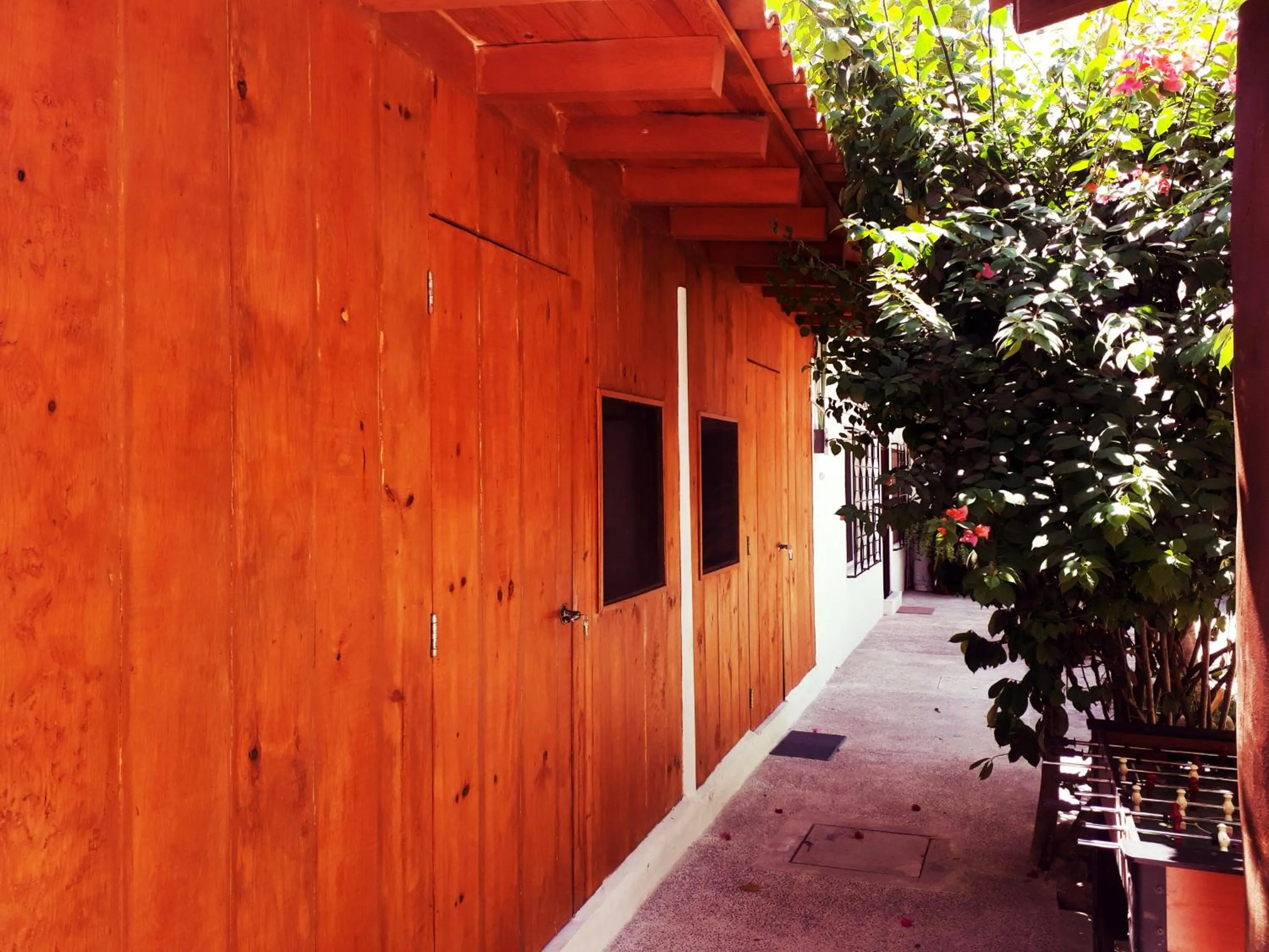 Facade/entrance in Casa Lao Centro