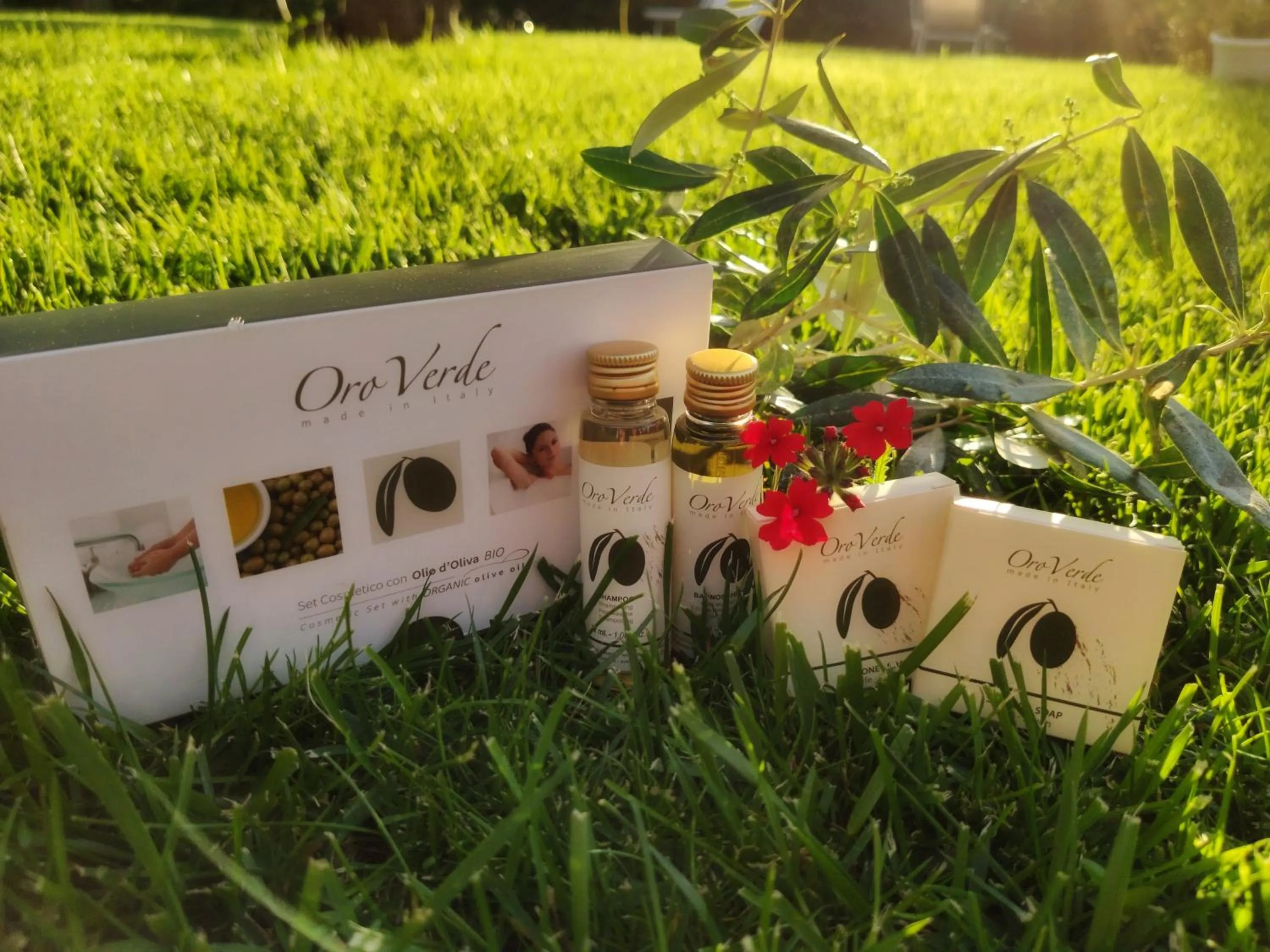 Bathroom in Hotel La Posta di Torrenova