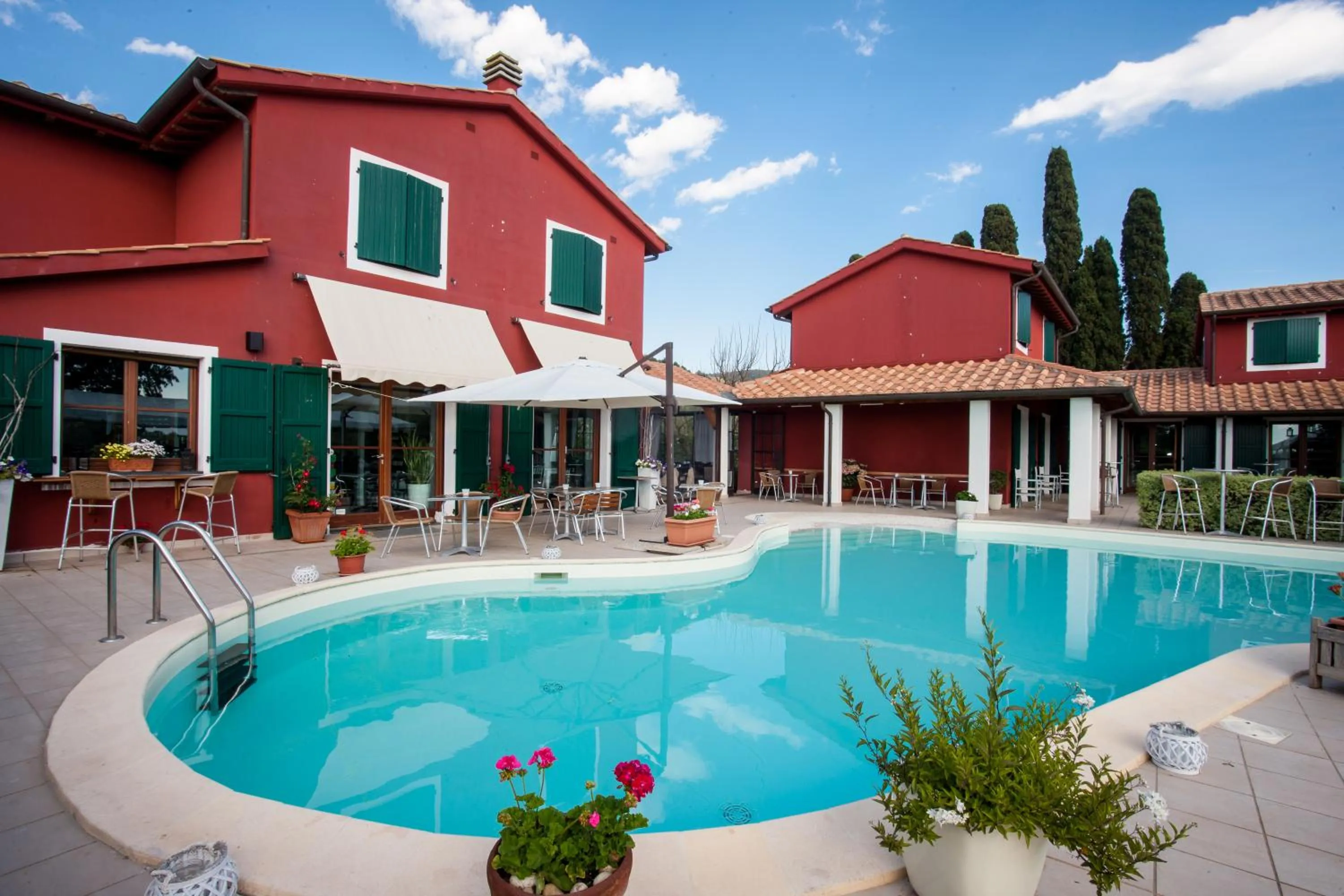 Facade/entrance in Hotel La Posta di Torrenova