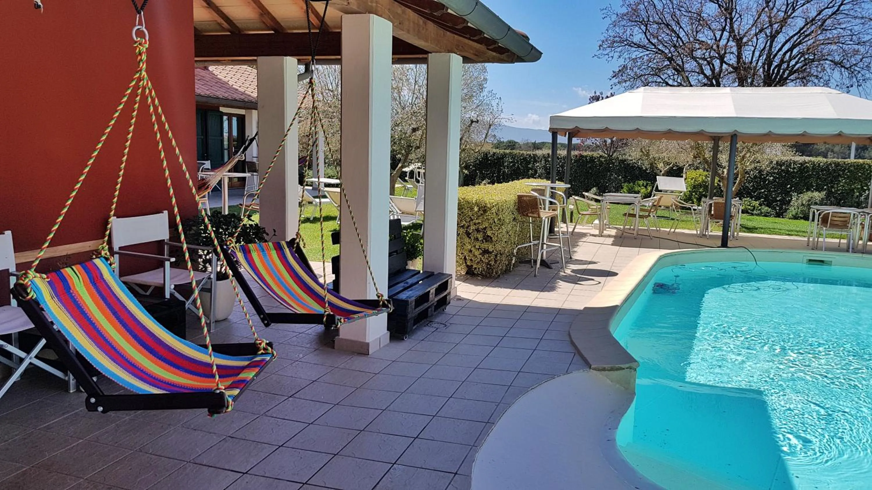 Garden in Hotel La Posta di Torrenova