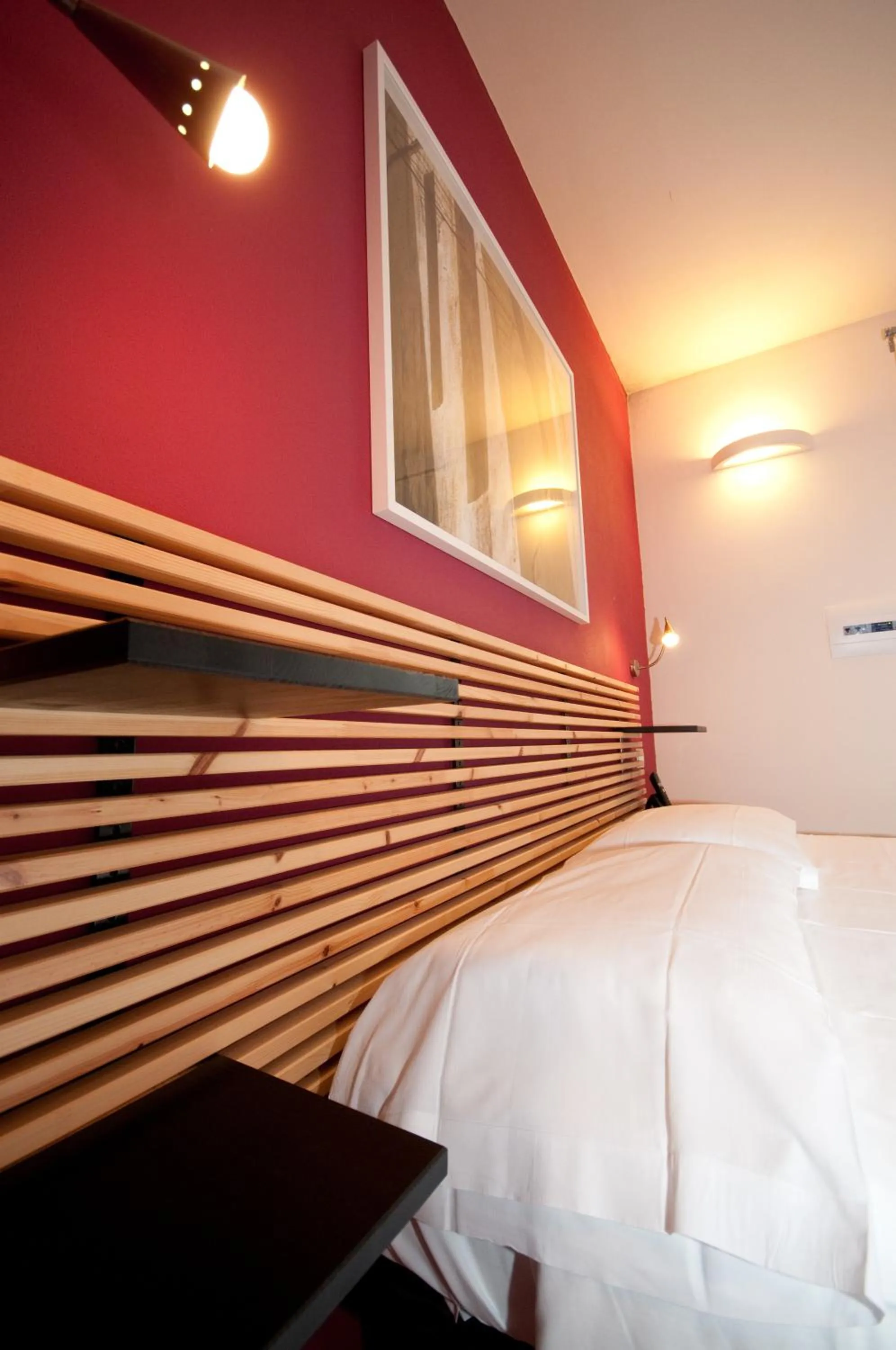 Decorative detail, Bed in Hotel La Posta di Torrenova