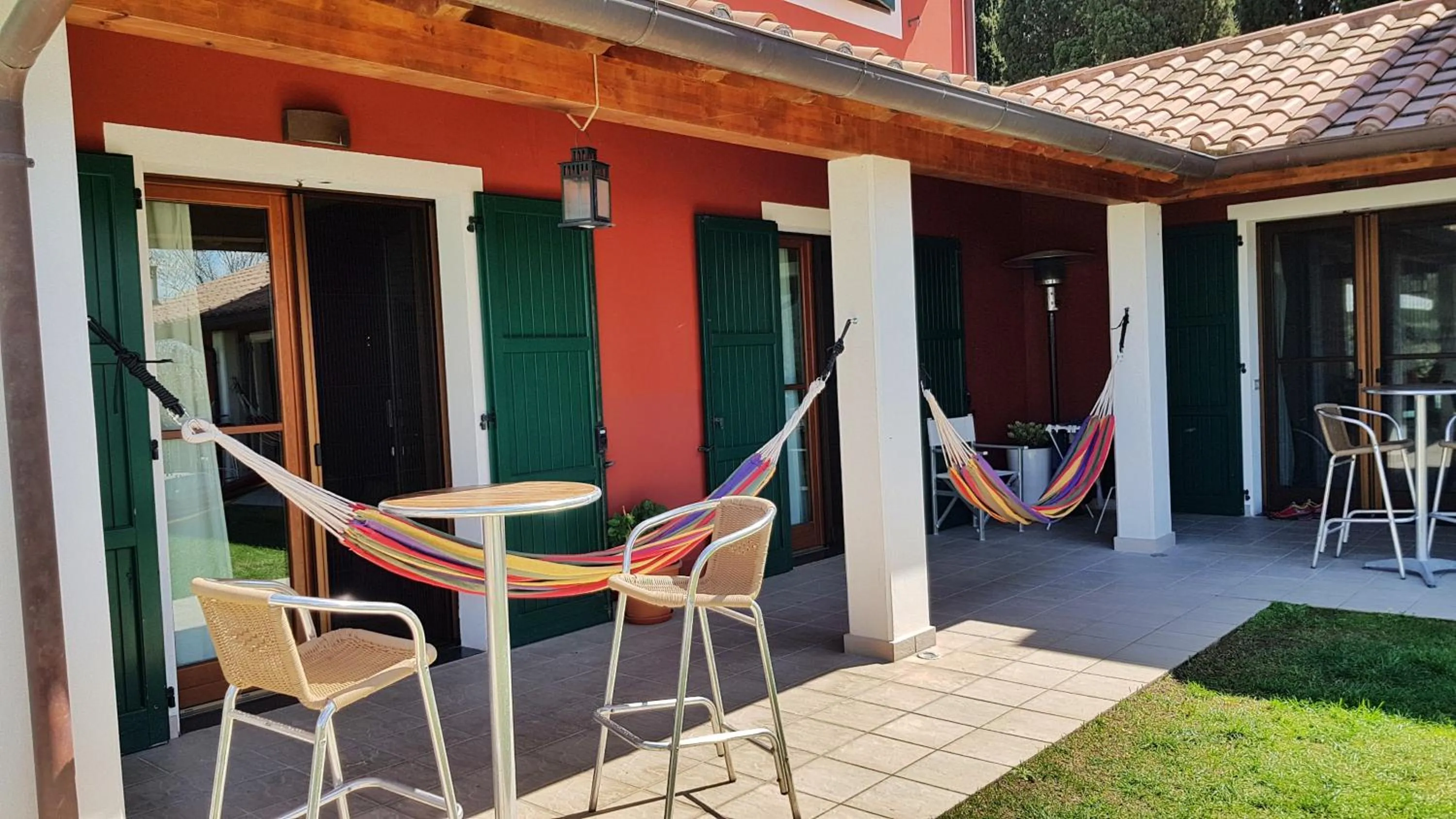 Garden view in Hotel La Posta di Torrenova