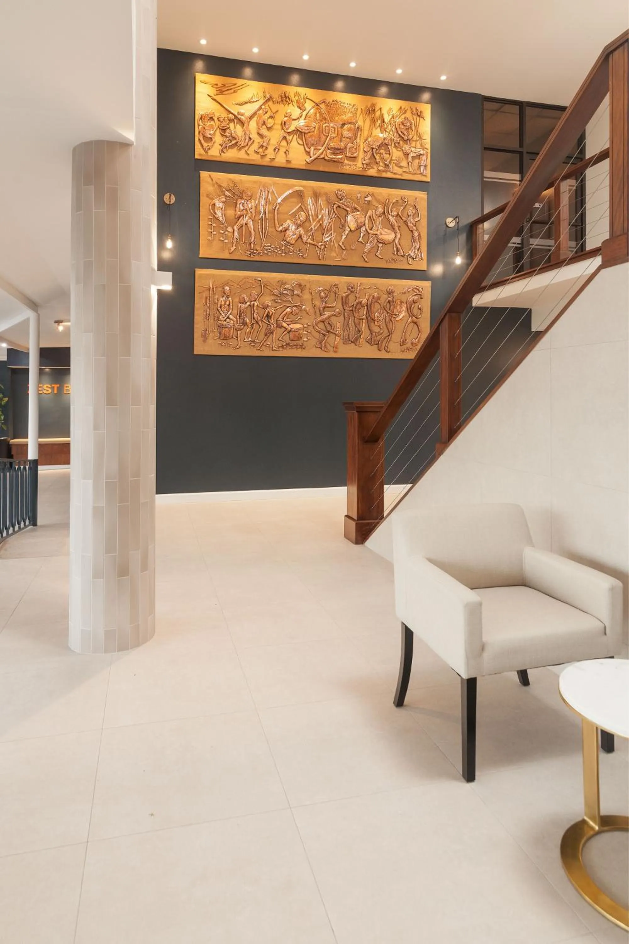 Lobby or reception in Cara Hotels Trinidad