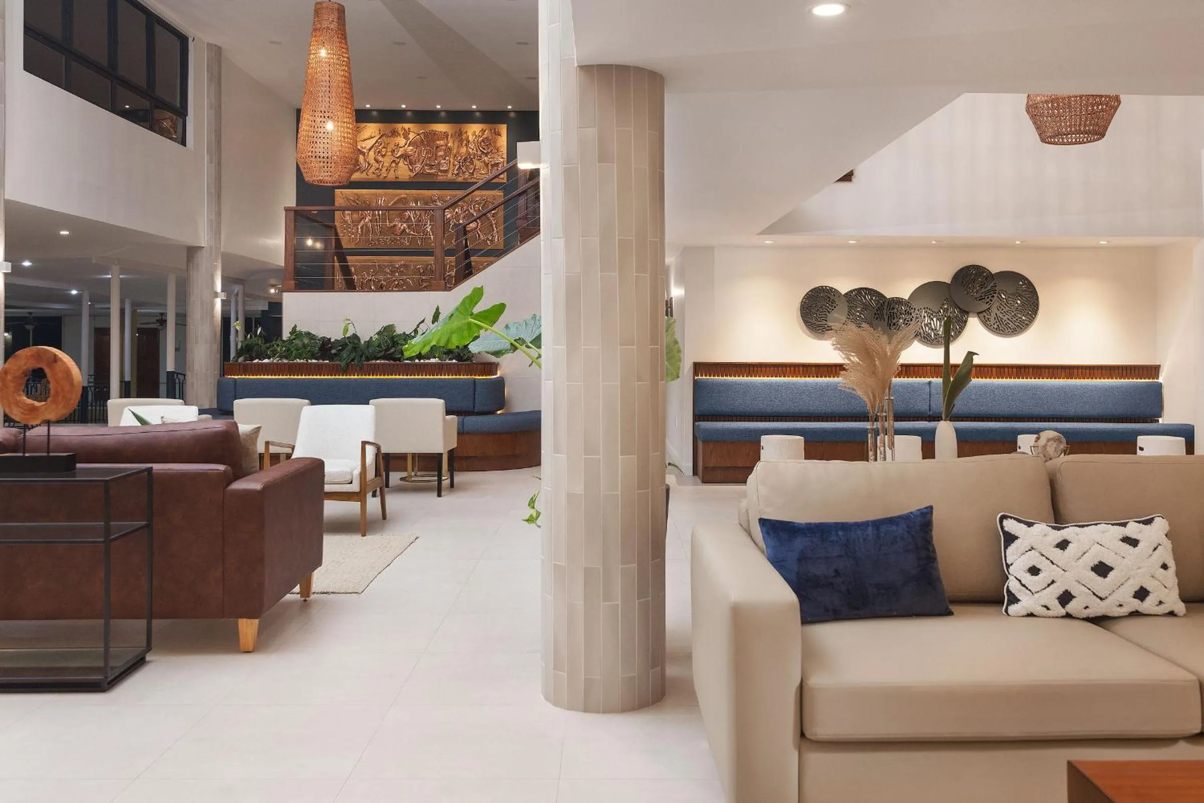 Lobby or reception in Cara Hotels Trinidad