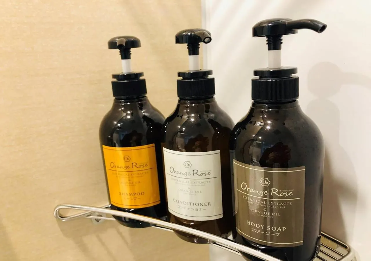 Bathroom in AI HOTEL Hashimoto