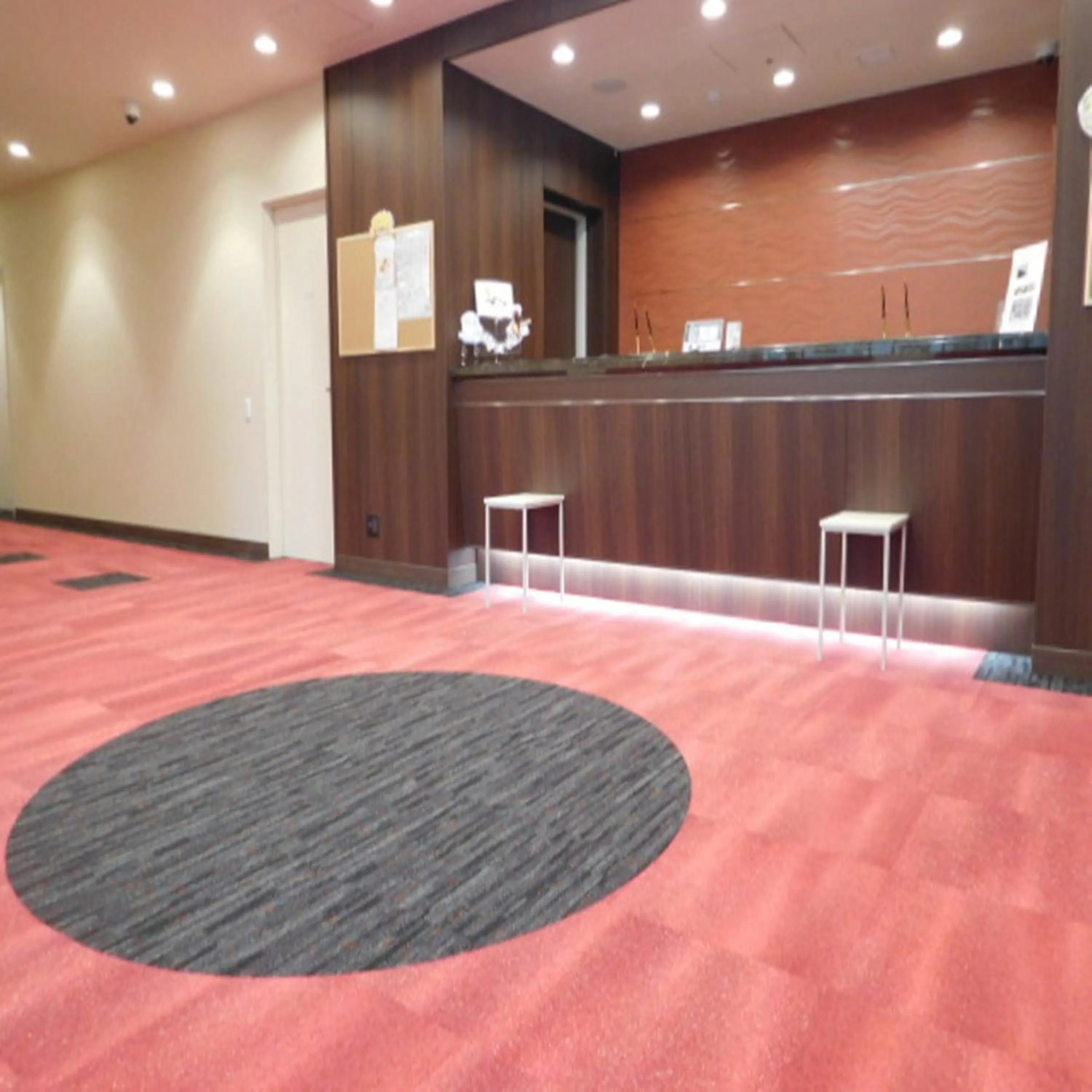 Lobby or reception in AI HOTEL Hashimoto