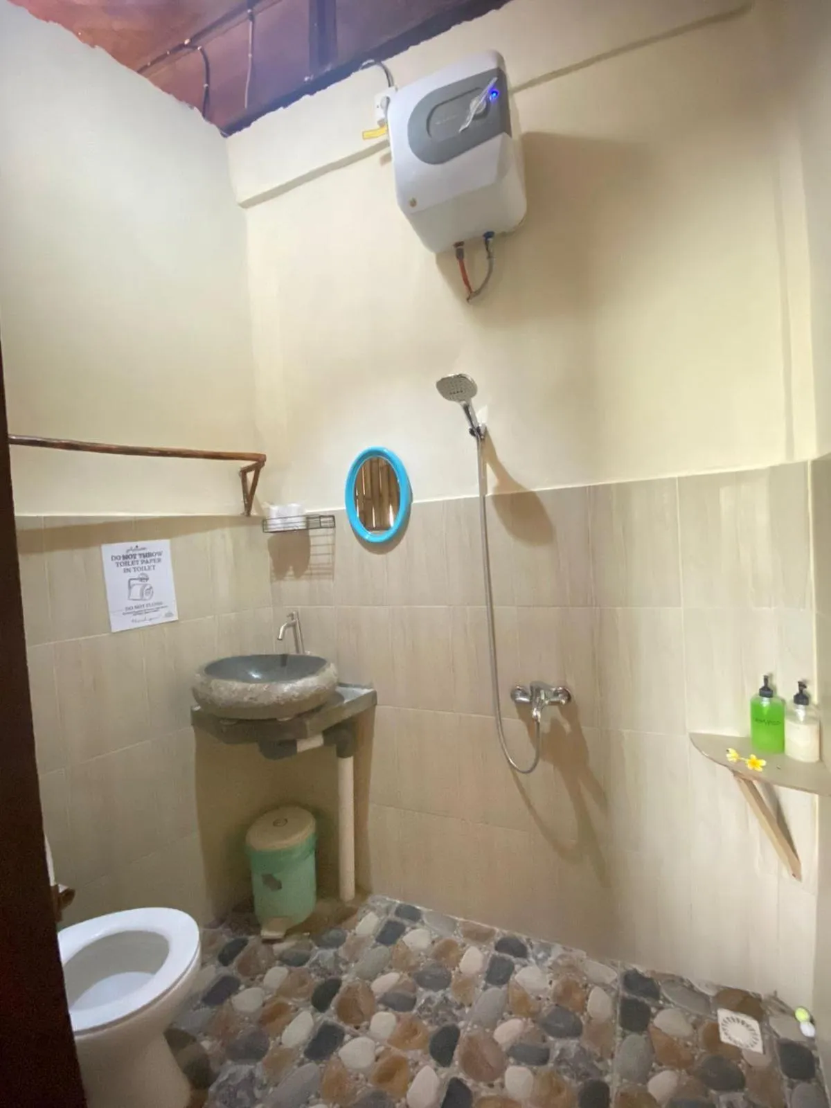 Bathroom in Gading Tree House
