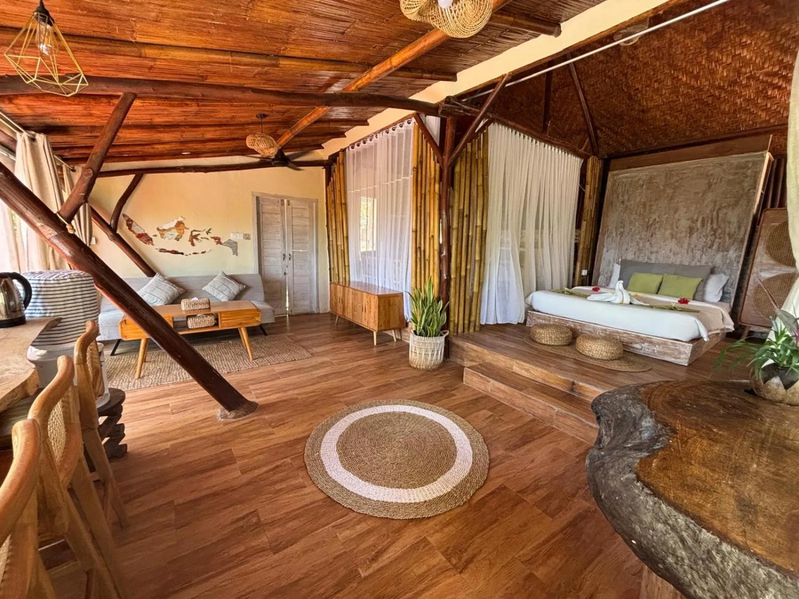 Bedroom in Gading Tree House