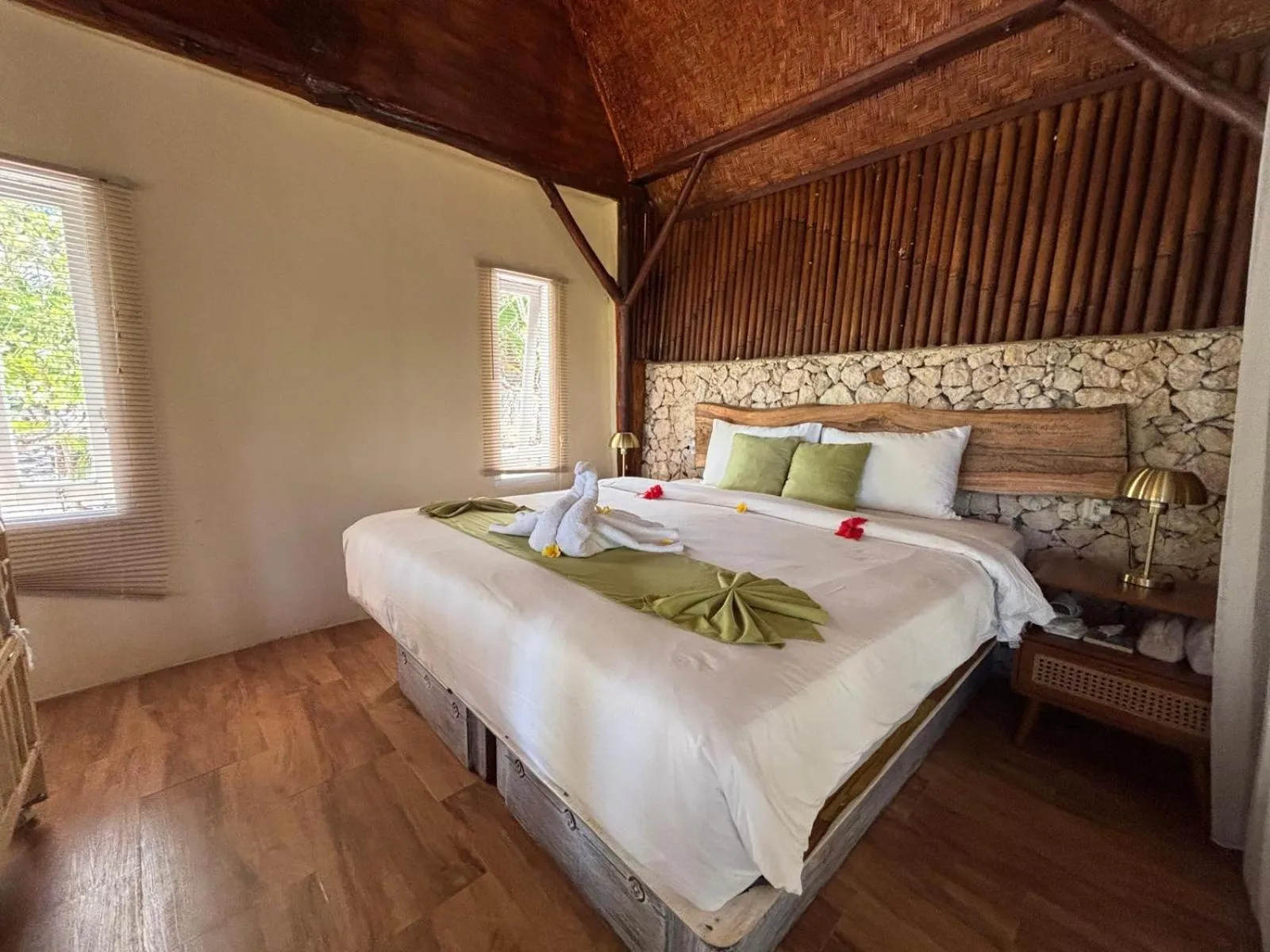 Bed in Gading Tree House