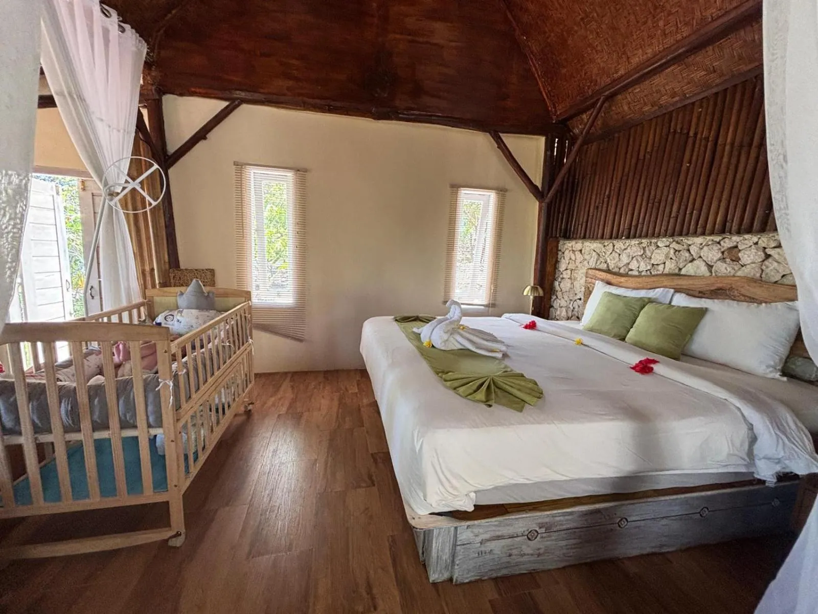Bed in Gading Tree House