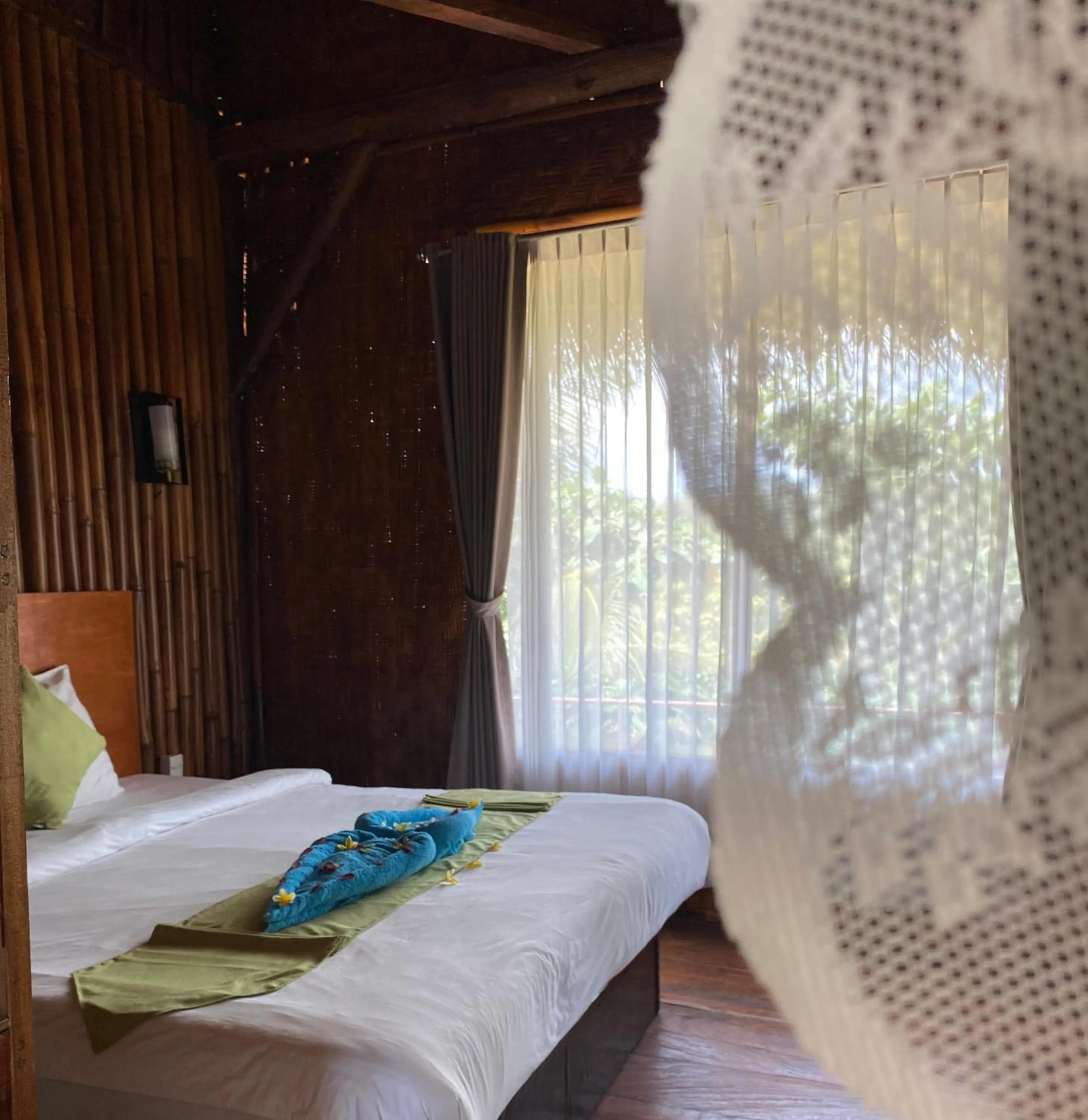 View (from property/room), Bed in Gading Tree House