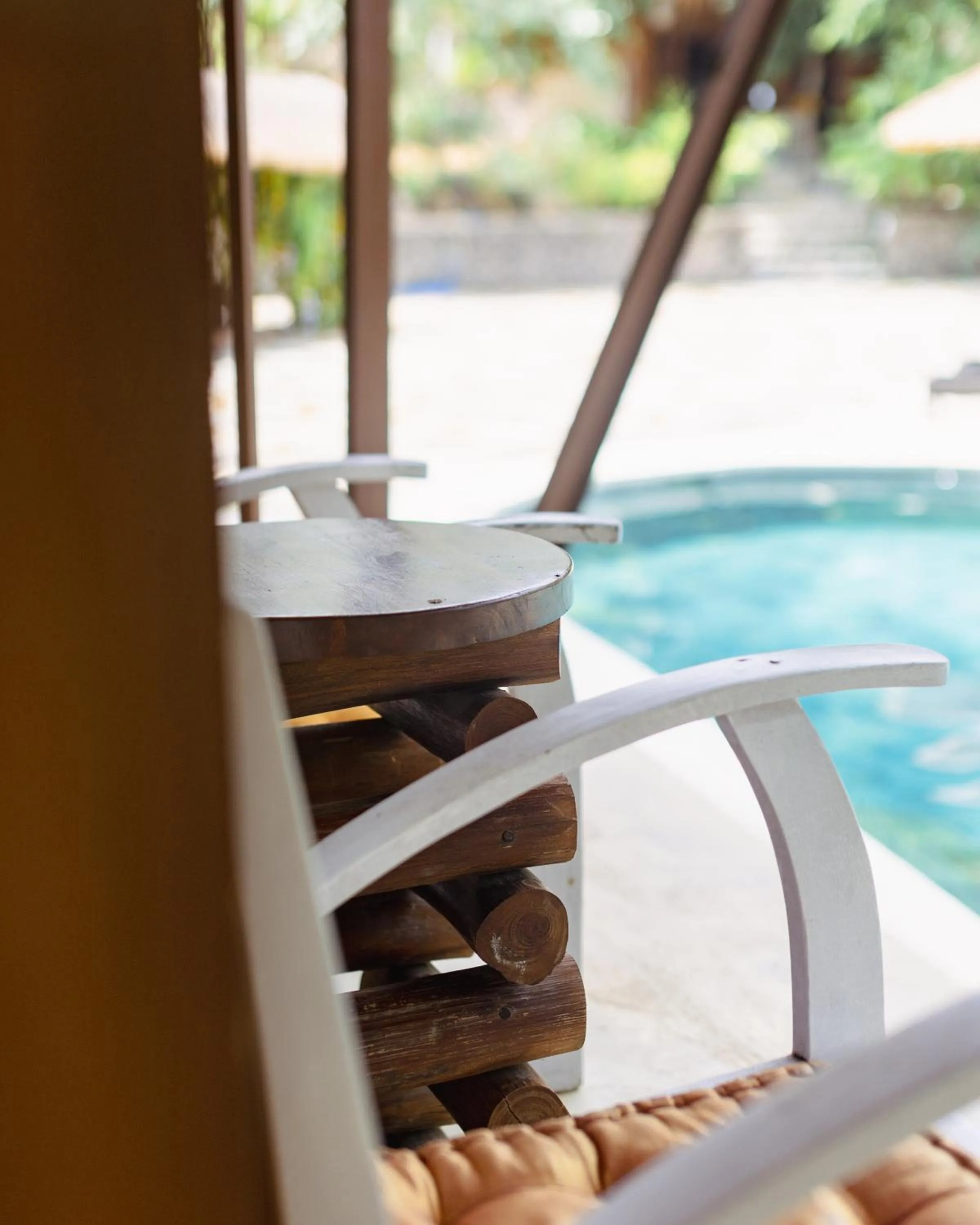 Balcony/Terrace in Gading Tree House