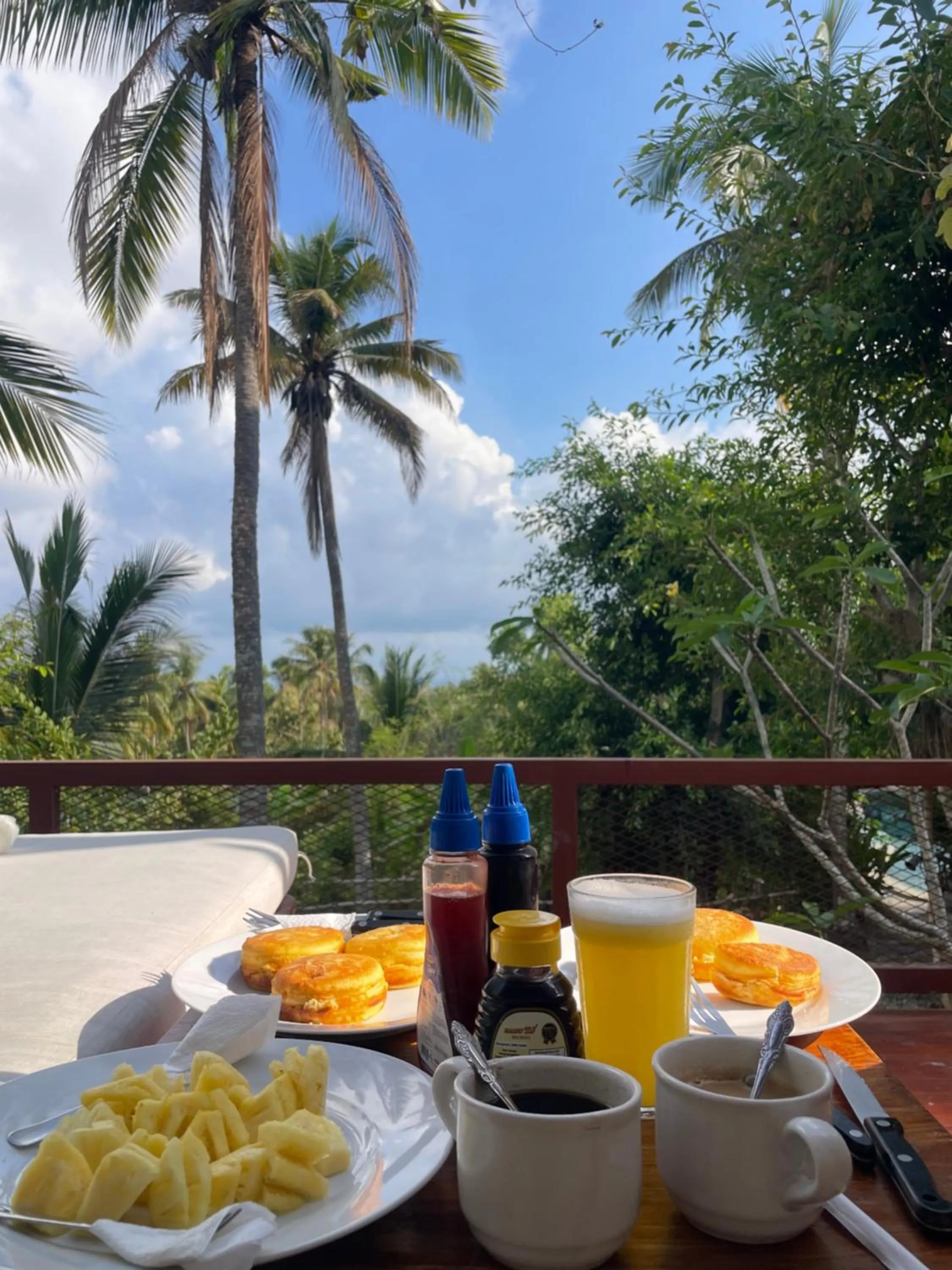 Day in Gading Tree House