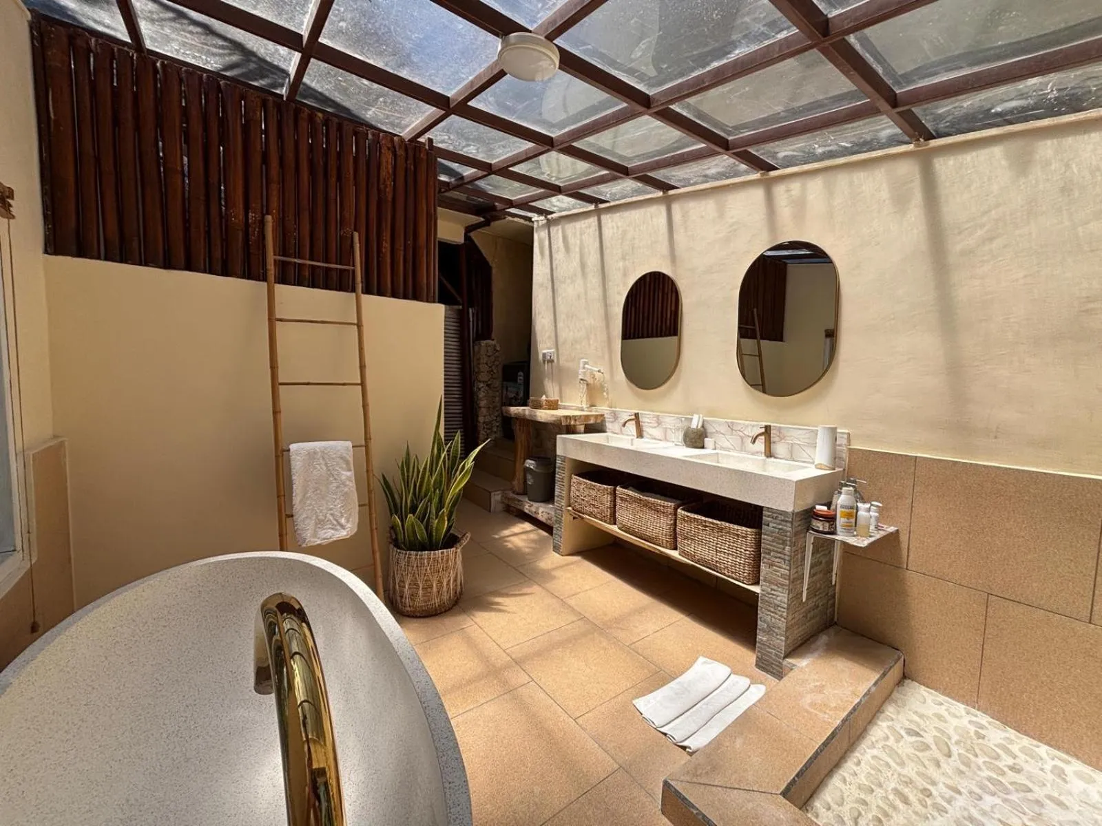 Bathroom in Gading Tree House