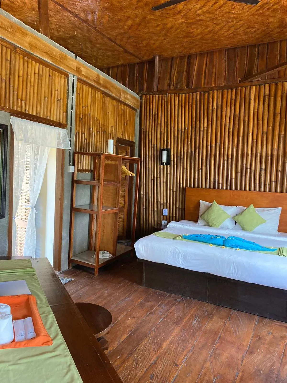 Bedroom, Bed in Gading Tree House