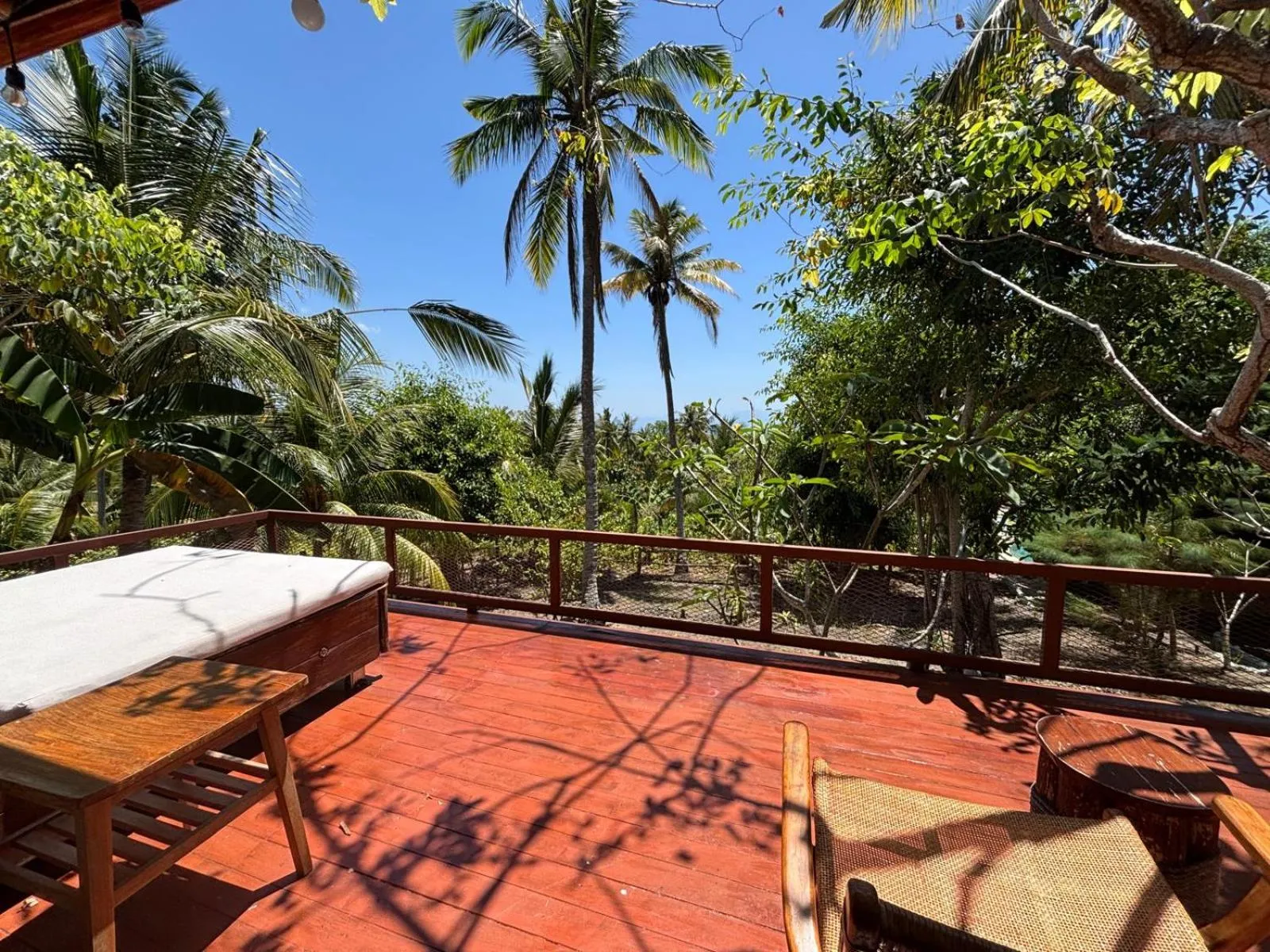 Balcony/Terrace in Gading Tree House