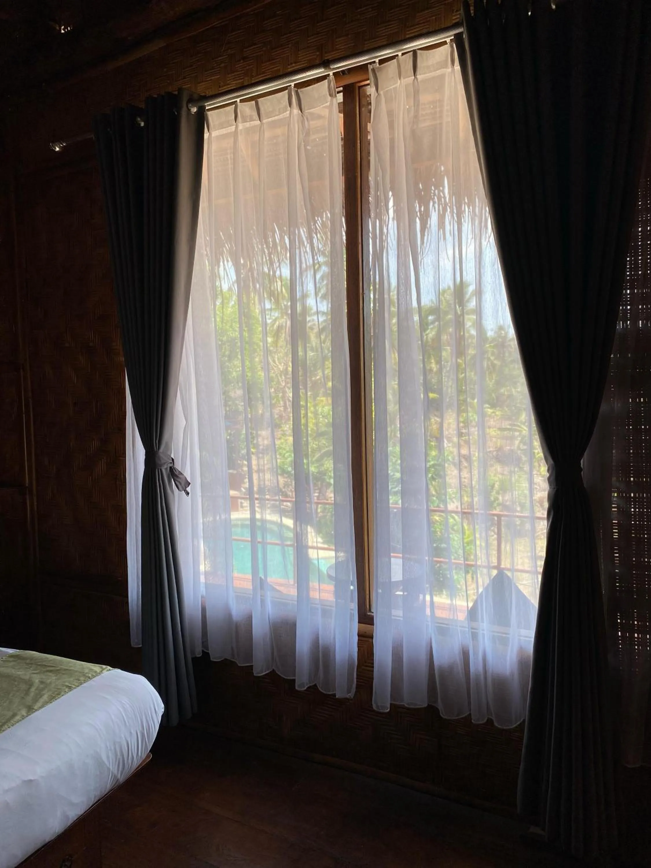 View (from property/room), Bed in Gading Tree House