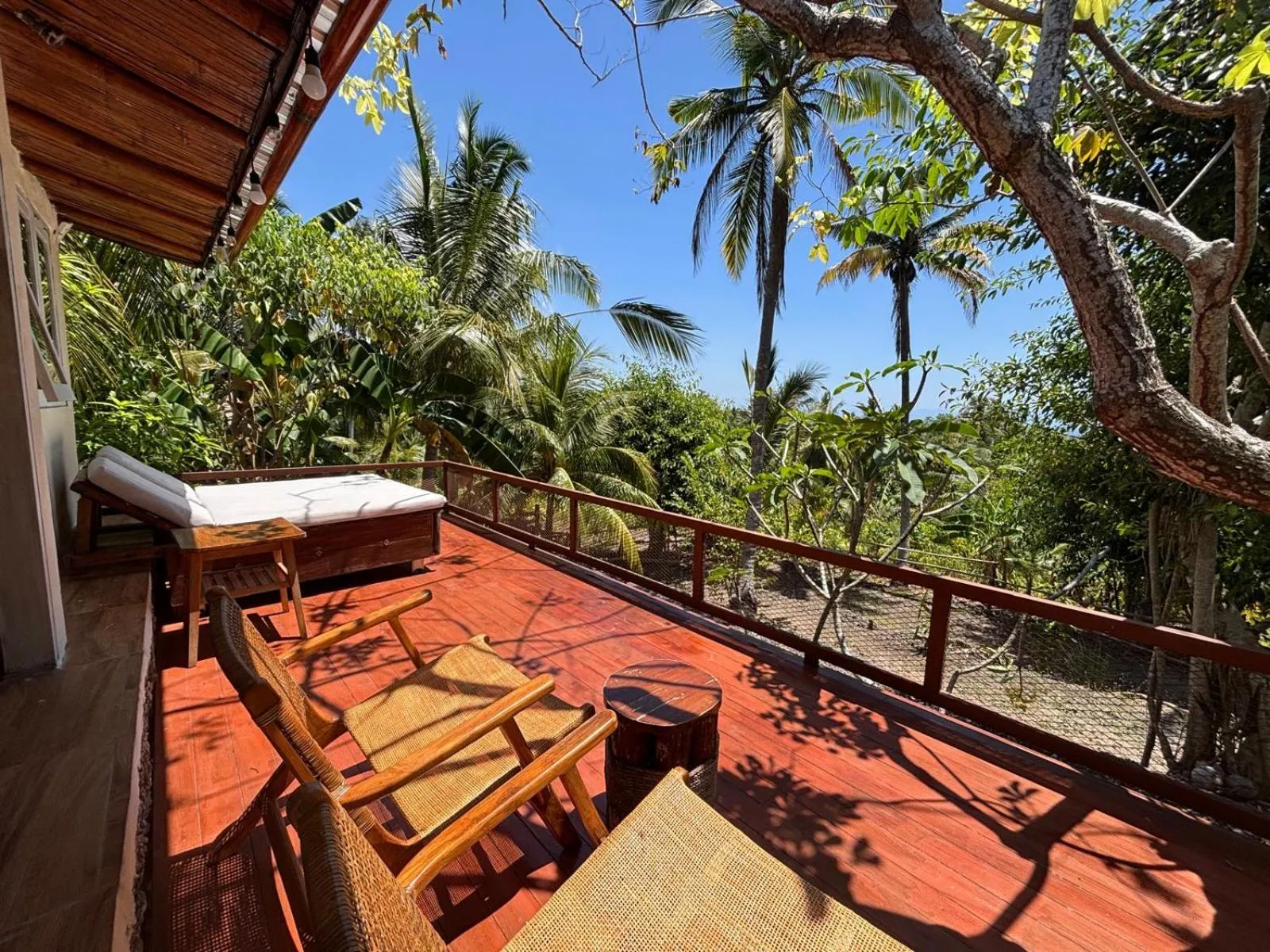 Balcony/Terrace in Gading Tree House