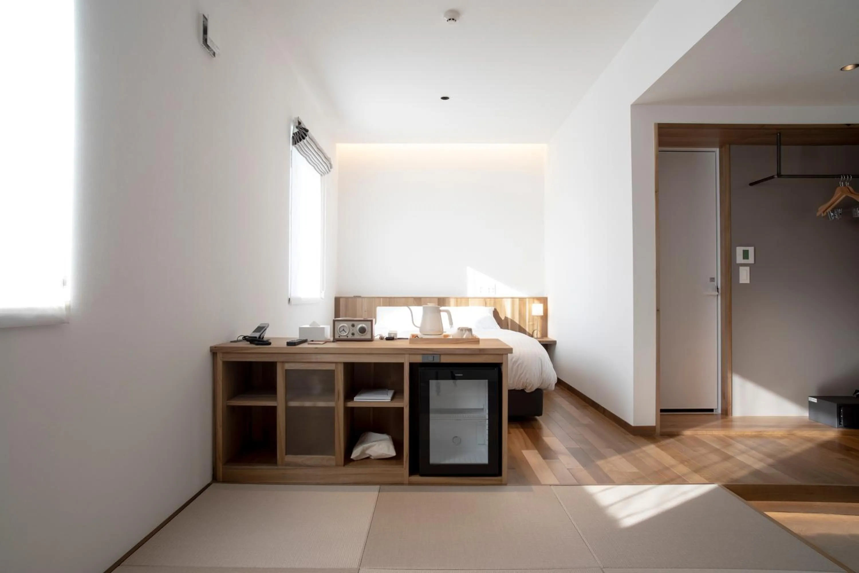 Bedroom, Bed in MASCOS HOTEL Masuda Onsen