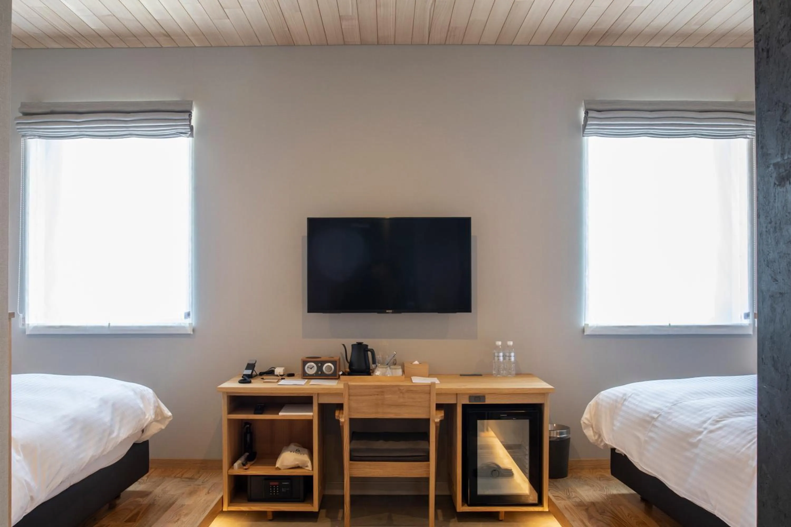 Photo of the whole room, Bed in MASCOS HOTEL Masuda Onsen