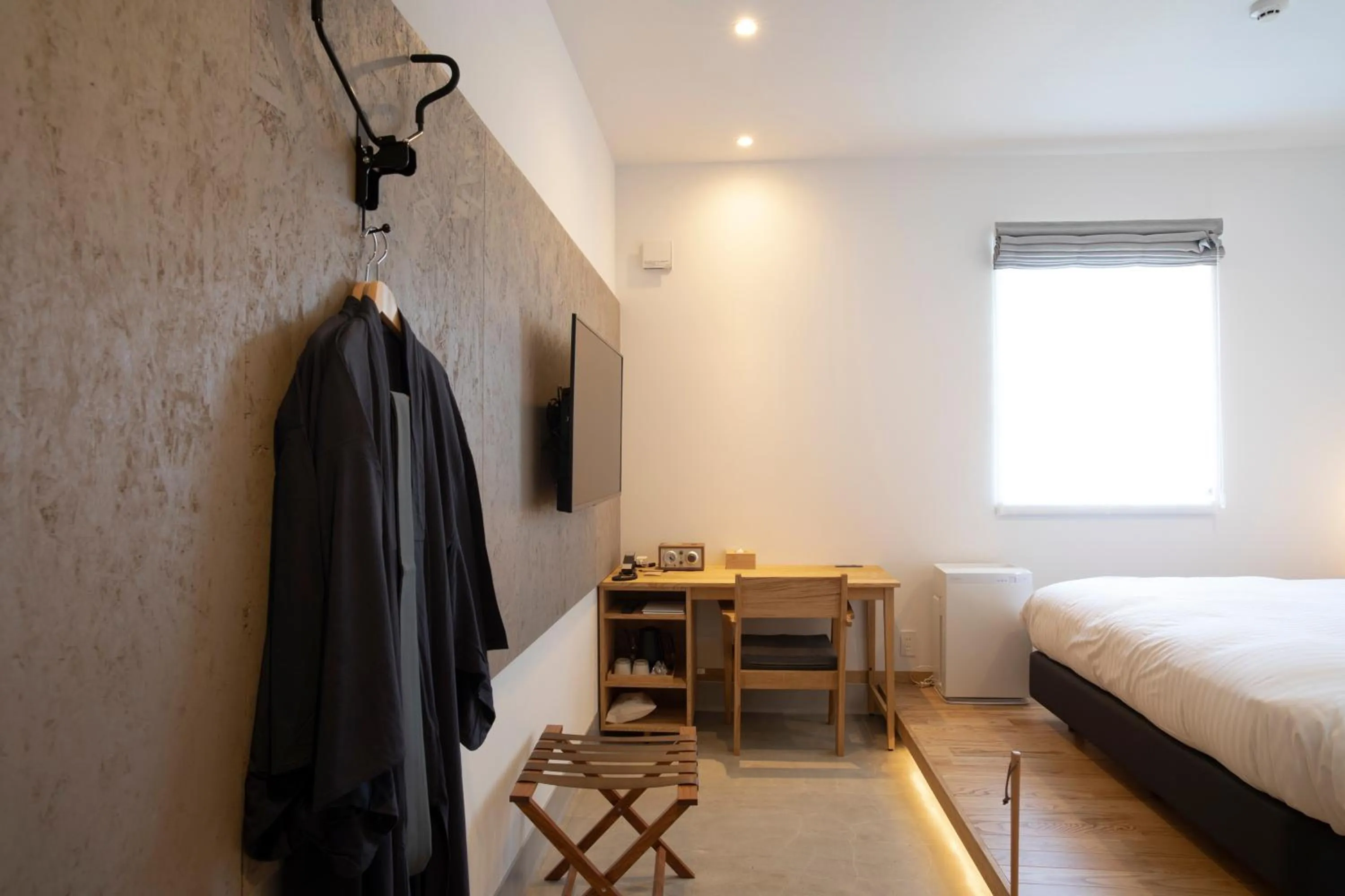 Photo of the whole room, Bed in MASCOS HOTEL Masuda Onsen