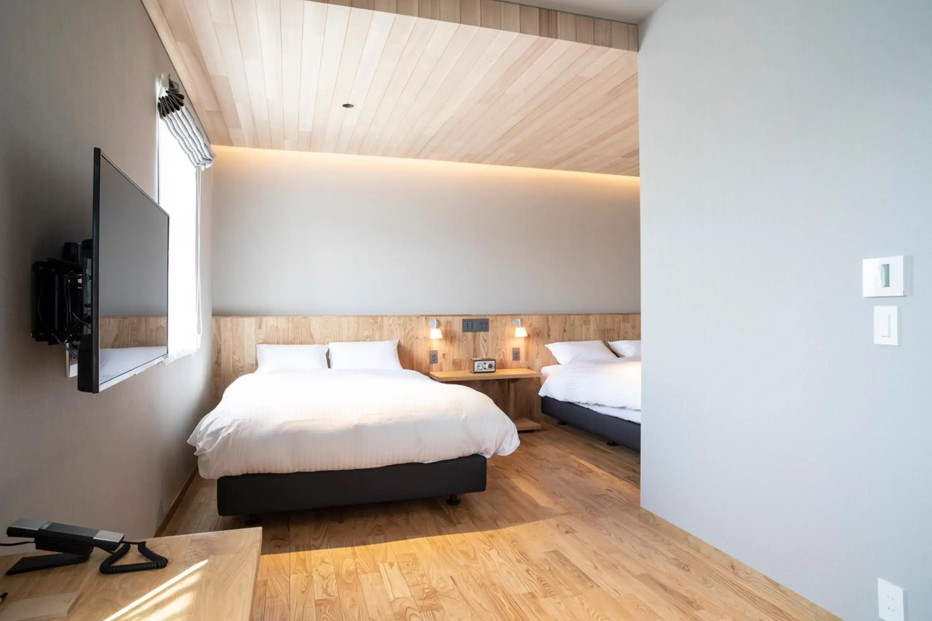 Deluxe Twin Room - single occupancy in MASCOS HOTEL Masuda Onsen Deluxe Twin Room - single occupancy in MASCOS HOTEL Masuda Onsen