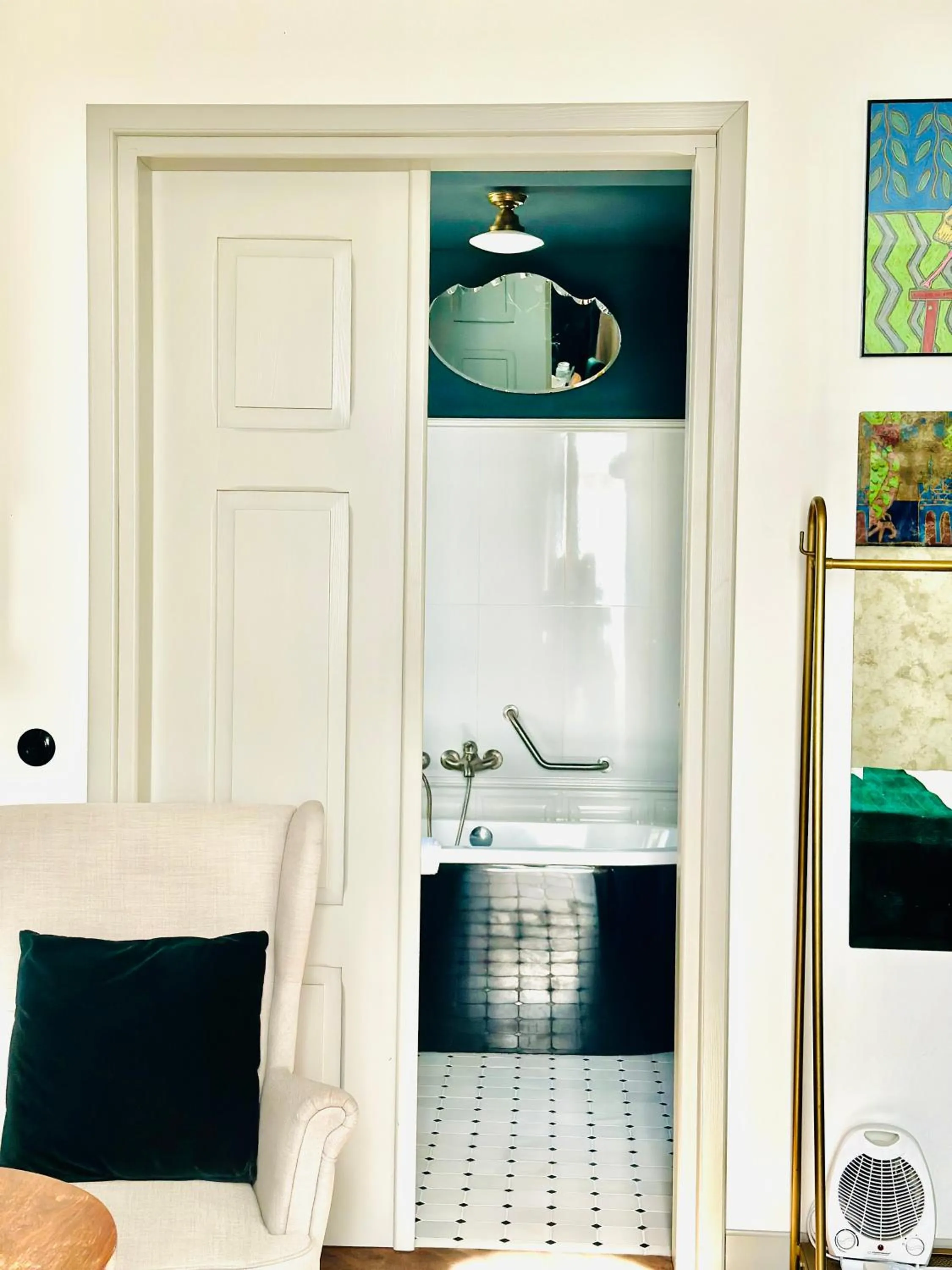 Bathroom in Pokoje Gościnne WIDNOKRĄG