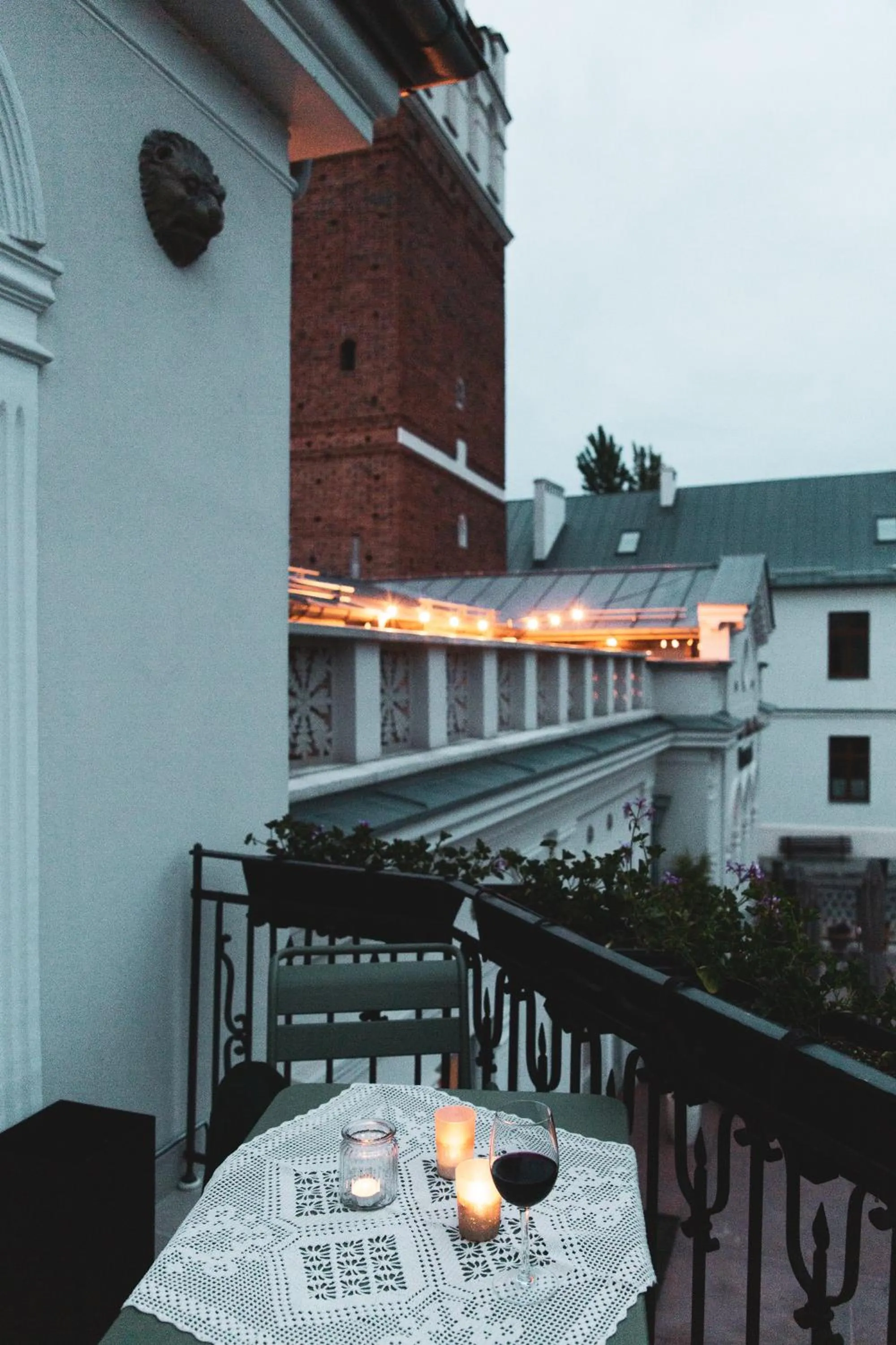 Property building in Pokoje Gościnne WIDNOKRĄG