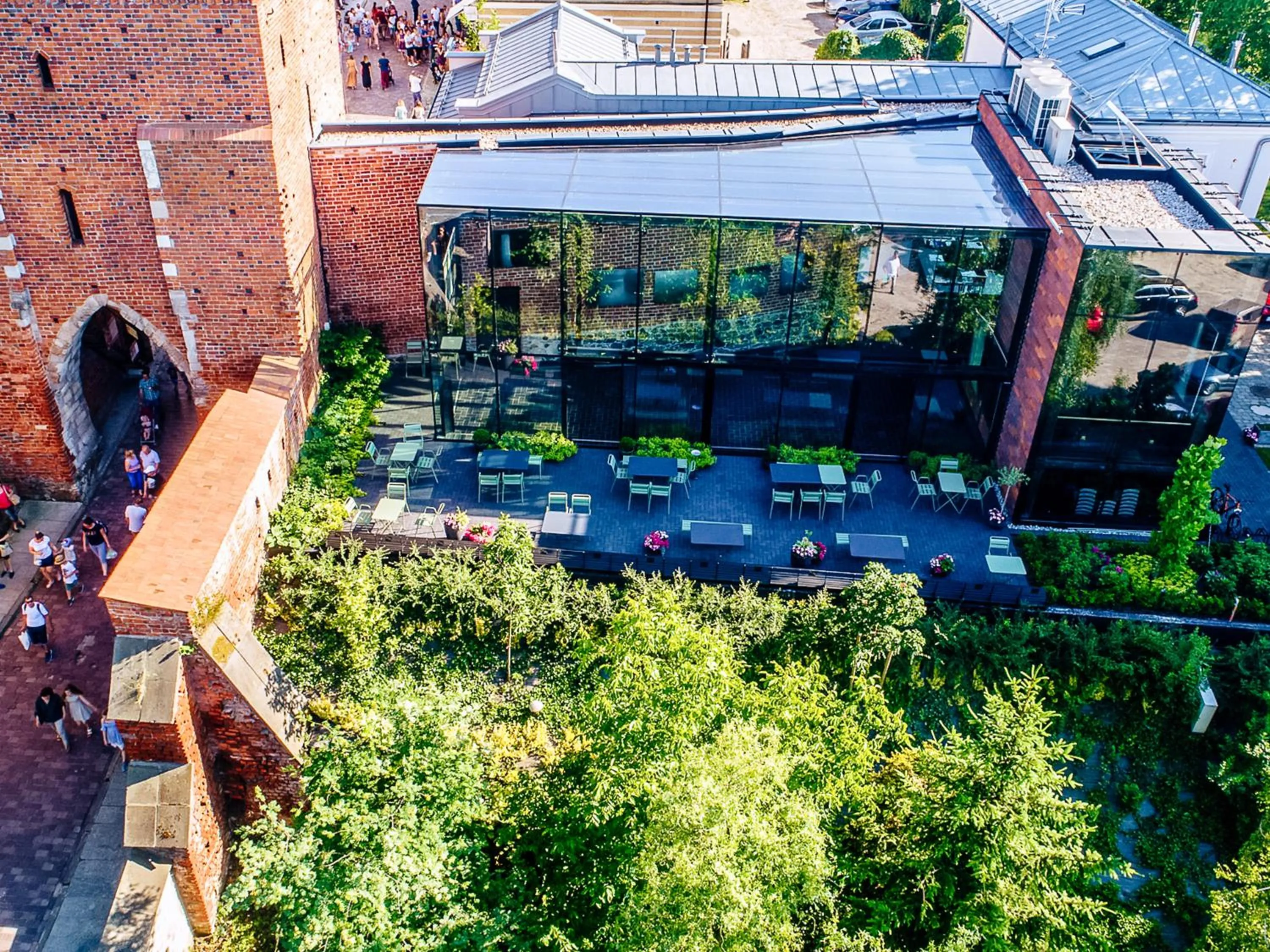 Restaurant/places to eat in Pokoje Gościnne WIDNOKRĄG