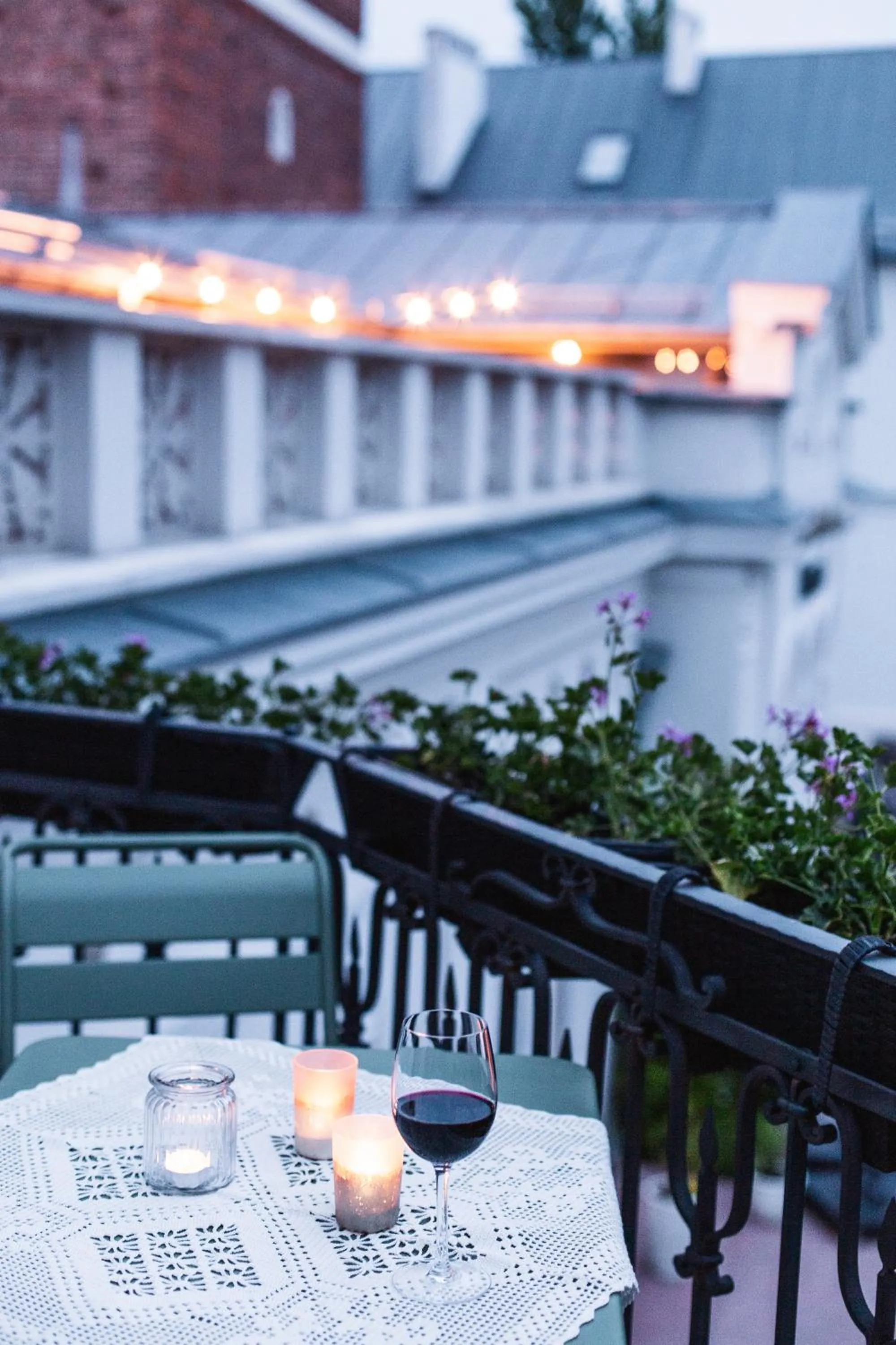 Property building in Pokoje Gościnne WIDNOKRĄG